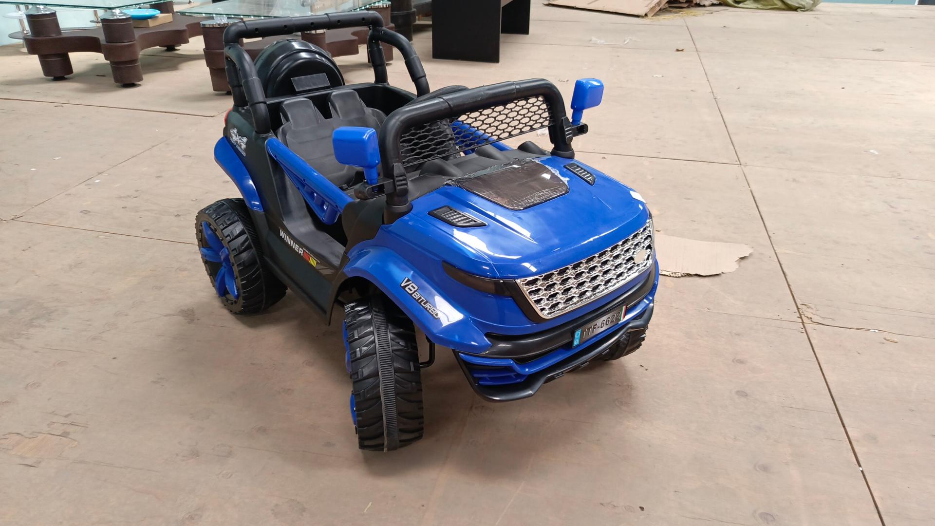 Baby Electric Car . 12v Battery. 2 Motors.