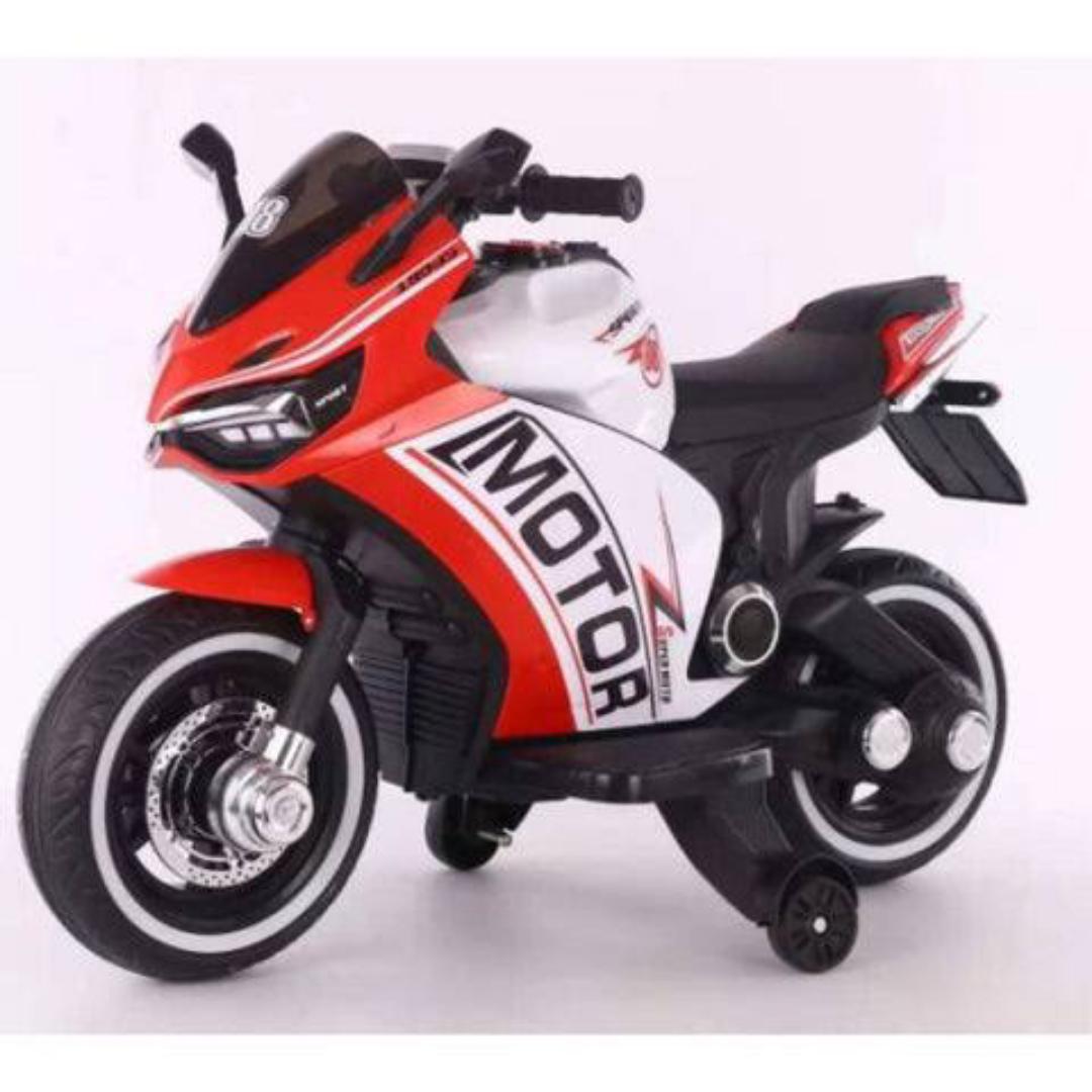 Kids Electric Bike. 12 v Battery . 2 Motors.