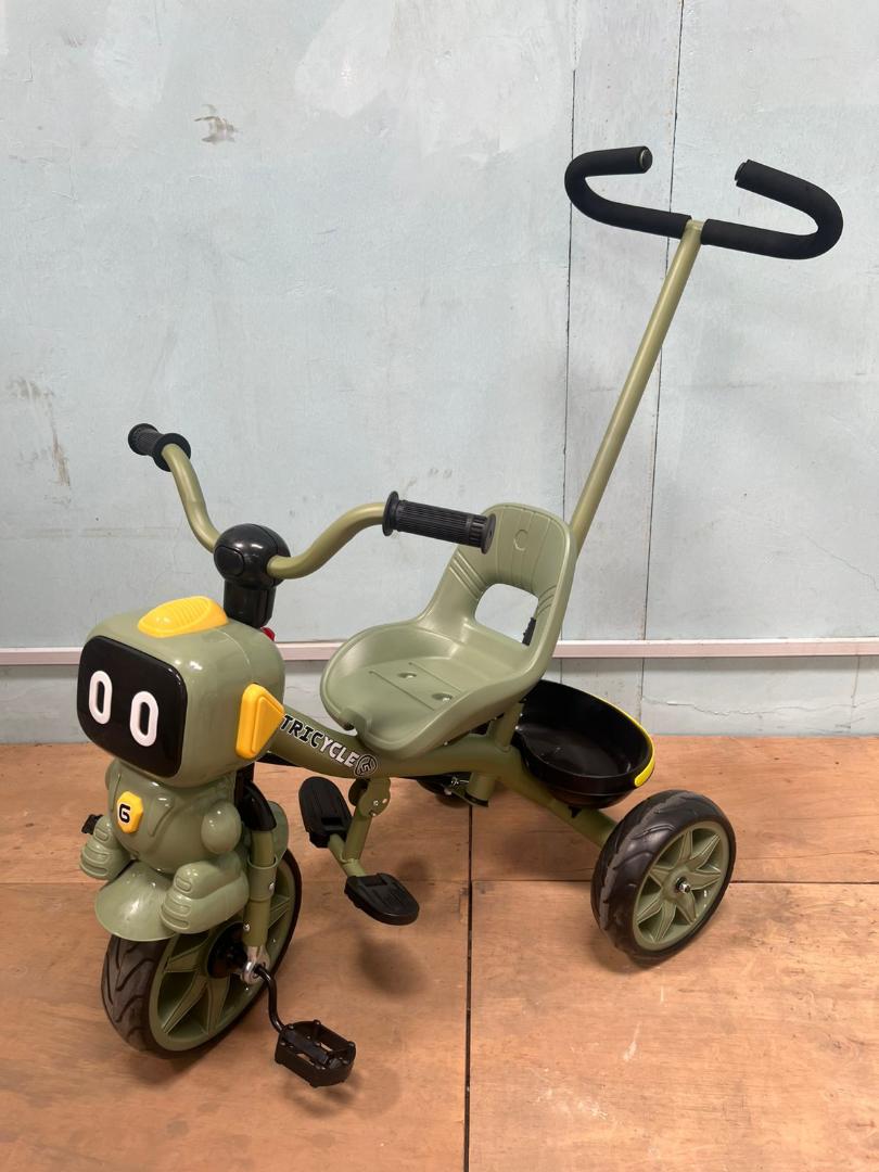 Baby Tricycle. Push Handle .