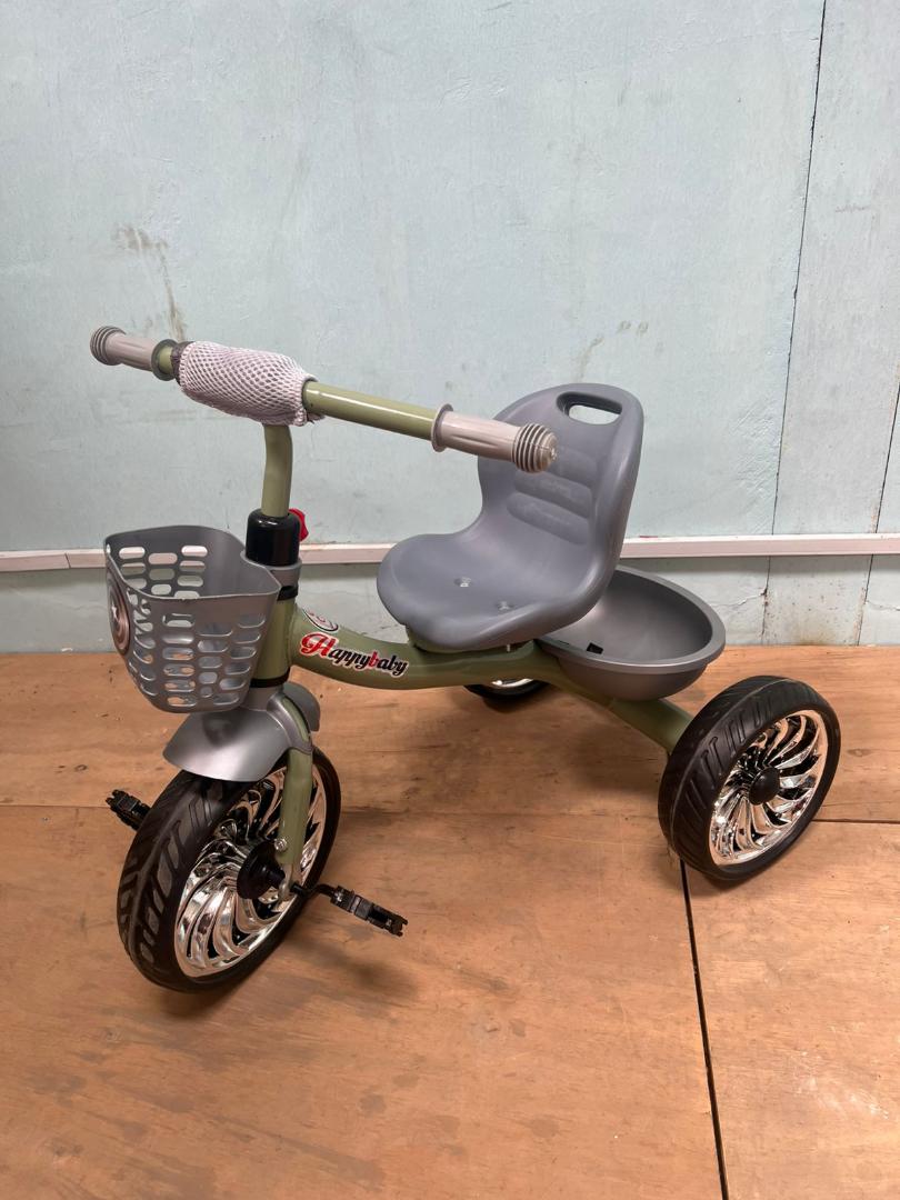 Baby tricycle.