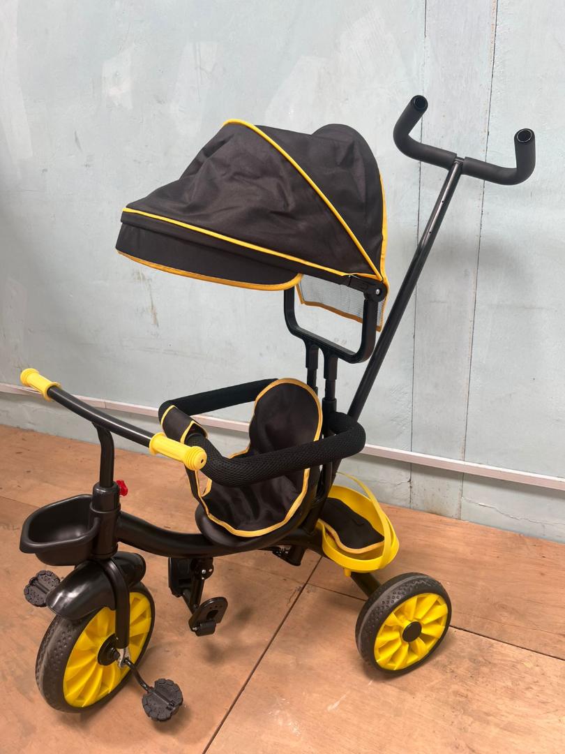 Baby tricycle. With Handle and With Canopy .