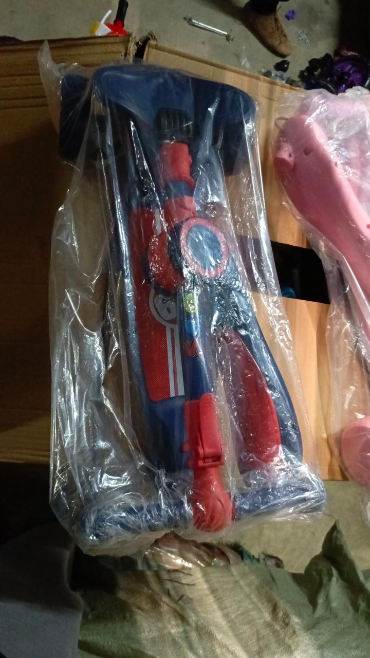 Baby Scooter,Foldable Seat with Music.