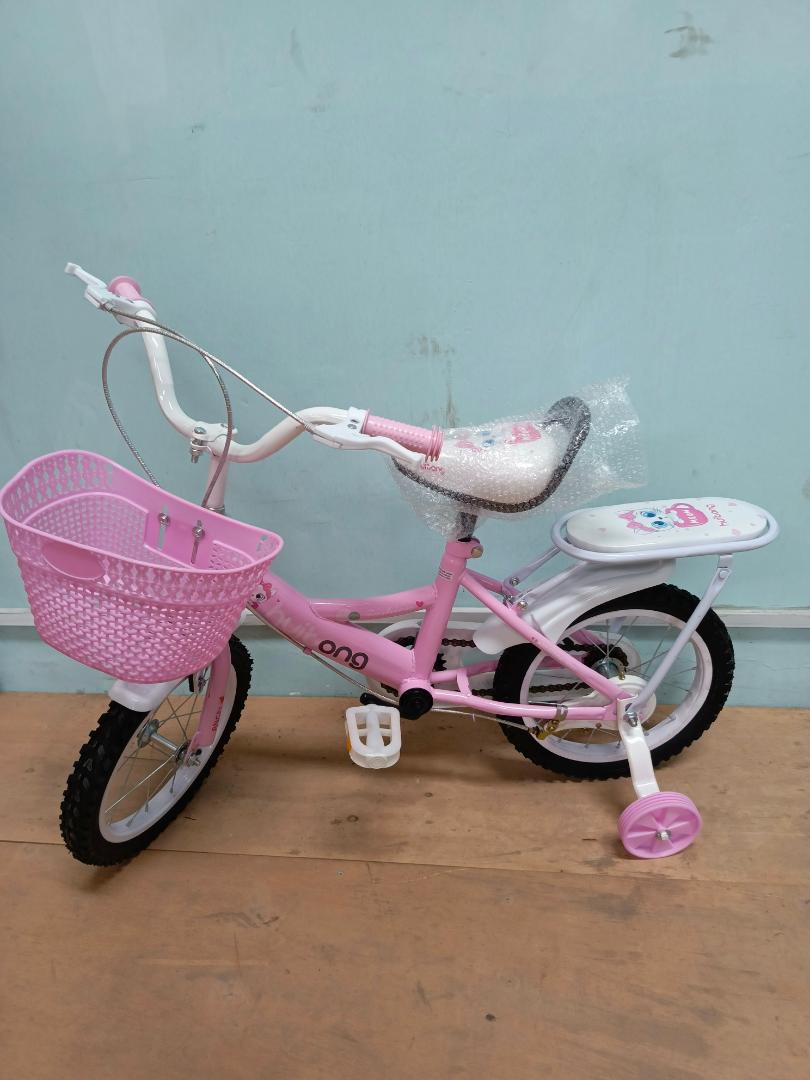 Huilong "Fashion" Kids' Training Bike – Purple 12-Inch Bicycle with Backseat