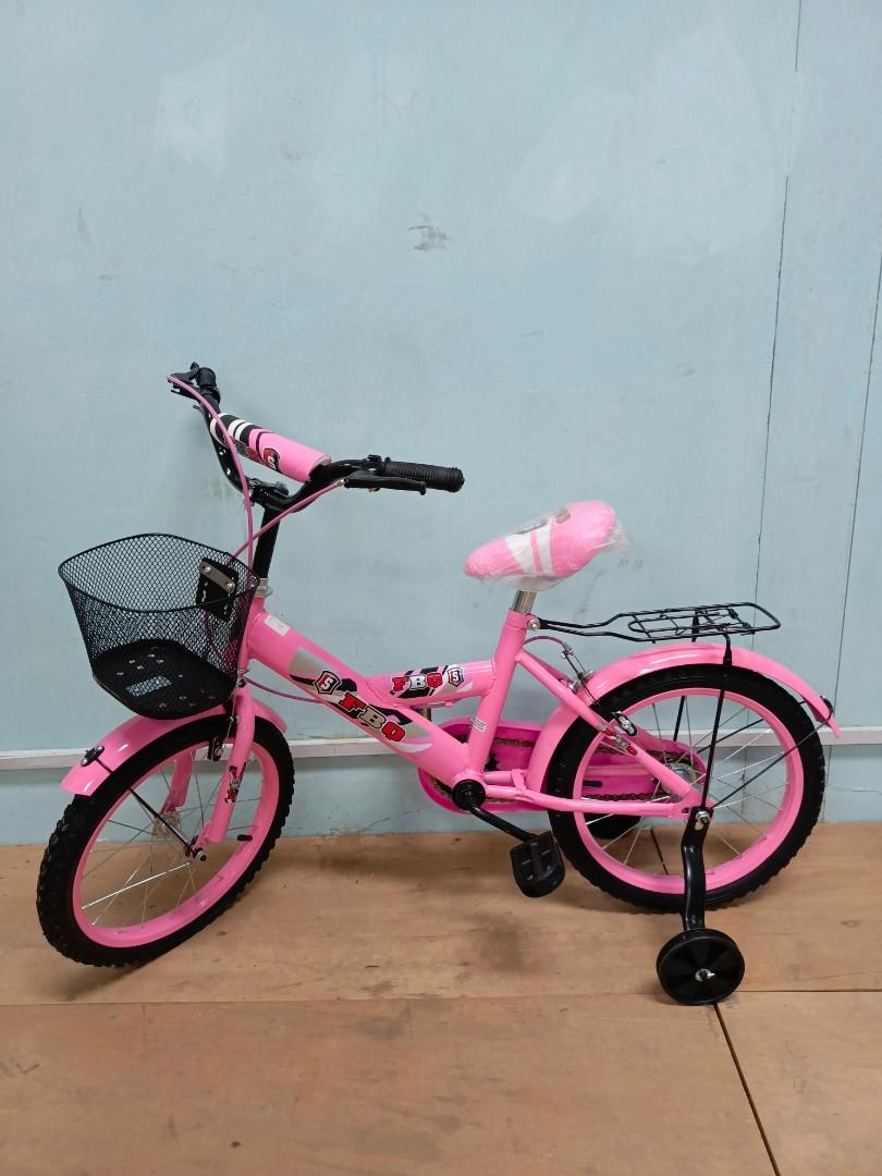 Shengdi Kids' Training Bicycle – Durable 12-Inch First Bike with Training Wheels