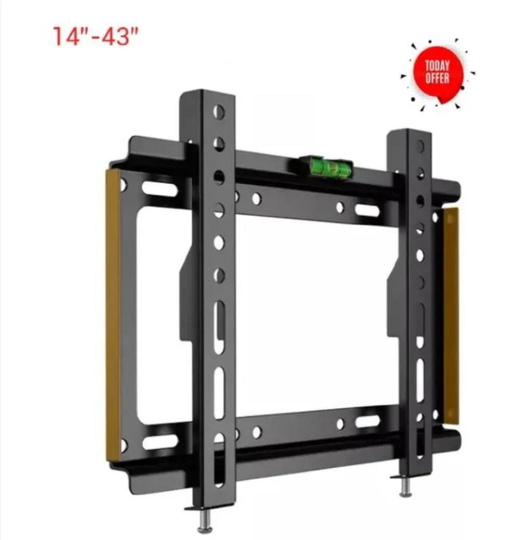 (Special offer) Steel TV Wall Mount/bracket.Suitable for all smart and android flat tvs from 14"-43".Maximum load capacity 25kg