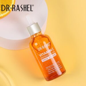 DR. RASHEL Vitamin C Brightening & Anti-Aging Face Serum with hyaluronic acid.(50ml )