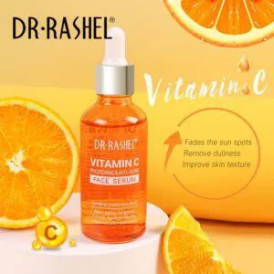 DR. RASHEL Vitamin C Brightening & Anti-Aging Face Serum with hyaluronic acid.(50ml )