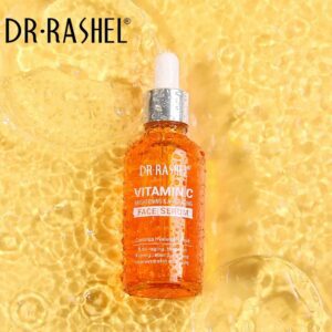 DR. RASHEL Vitamin C Brightening & Anti-Aging Face Serum with hyaluronic acid.(50ml )