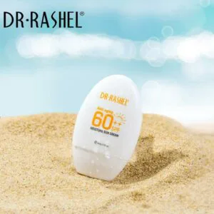 Dr Rashel Vitamin C Sunscreen SPF 50 PA+++ – Brightening, Anti-Aging, Oil-Free Sunblock for Face & Body, All Skin Types