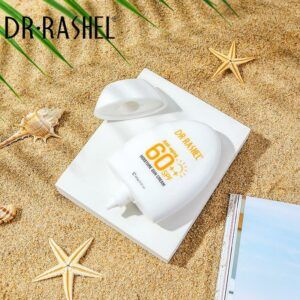 Dr Rashel Vitamin C Sunscreen SPF 50 PA+++ – Brightening, Anti-Aging, Oil-Free Sunblock for Face & Body, All Skin Types