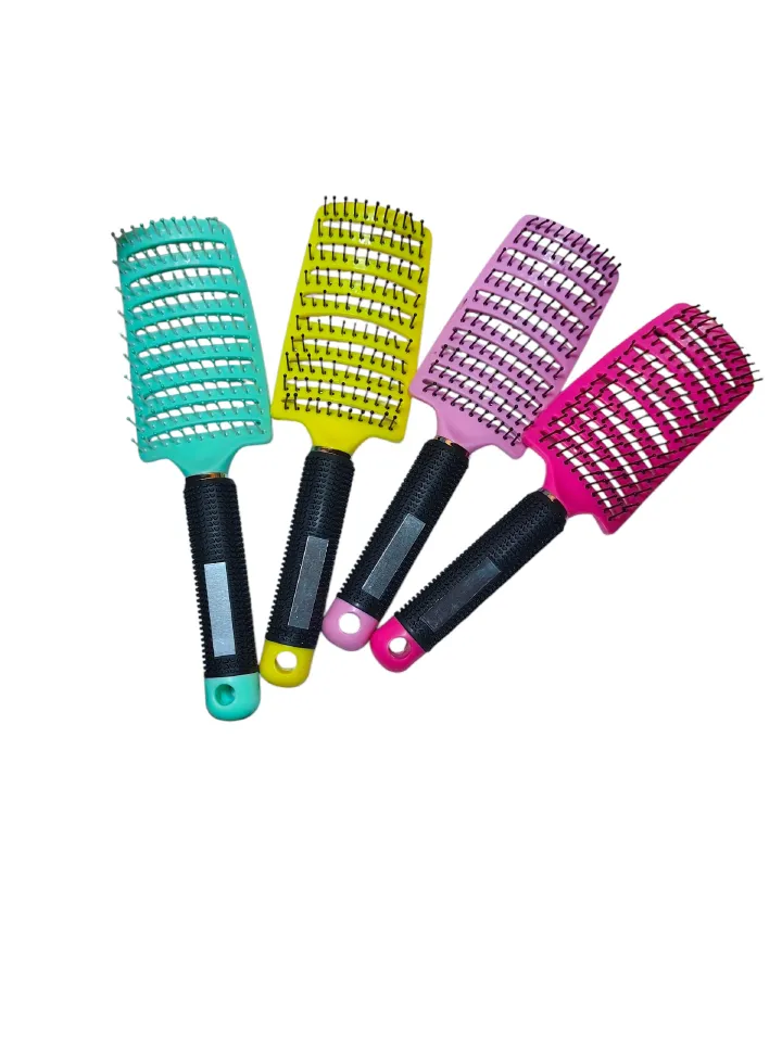 Wig Comb for Synthetic & Human Hair – Detangling Brush for Wigs, Weaves & Hair Extensions