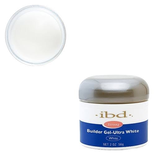Ibd Builder Clear Gel—56g Uv gel for tip overlays, freeform sculpting and pedicures; extra strong mirror glass finish no burning or yellowing.