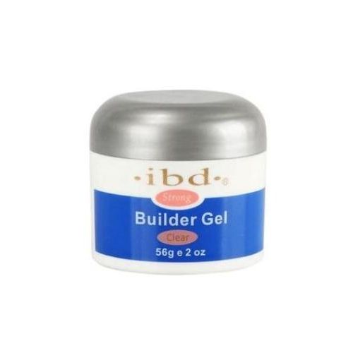 Ibd Builder Clear Gel—56g Uv gel for tip overlays, freeform sculpting and pedicures; extra strong mirror glass finish no burning or yellowing.