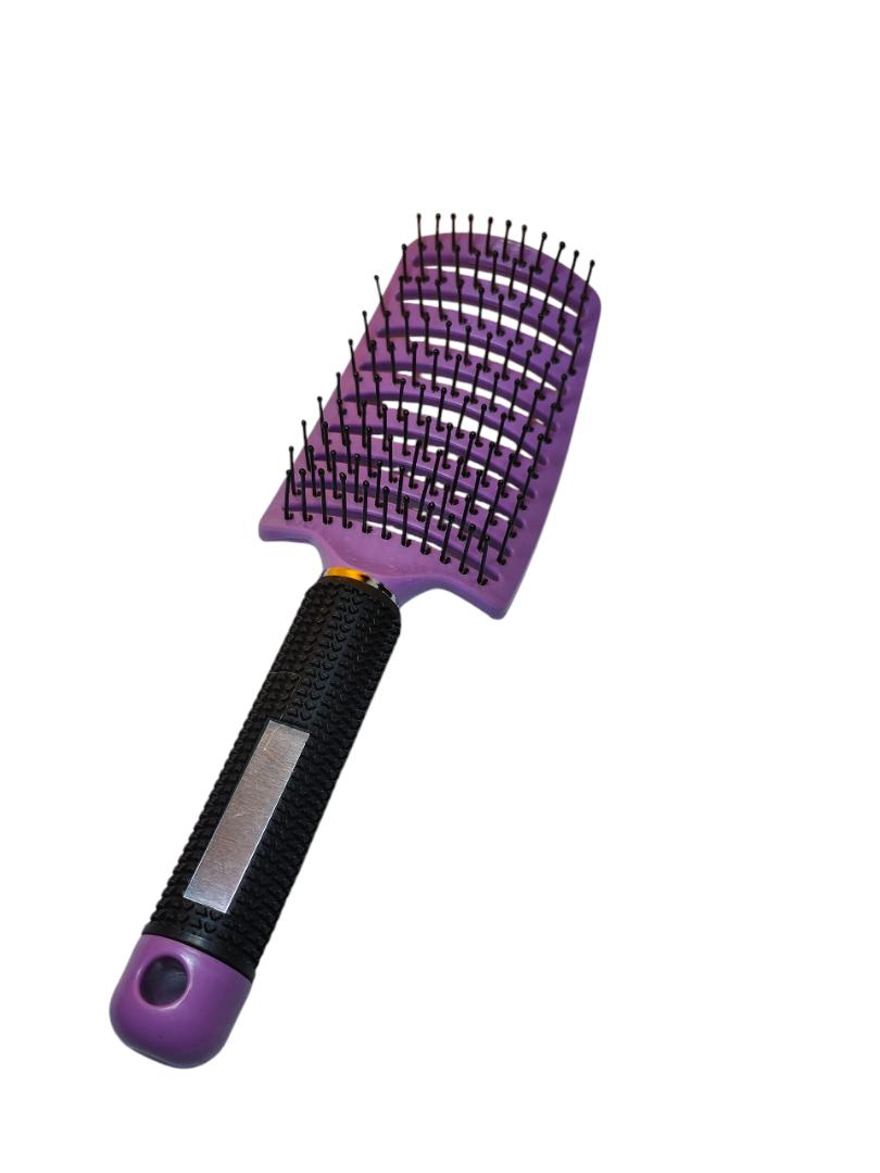 Wig Comb for Synthetic & Human Hair – Detangling Brush for Wigs, Weaves & Hair Extensions