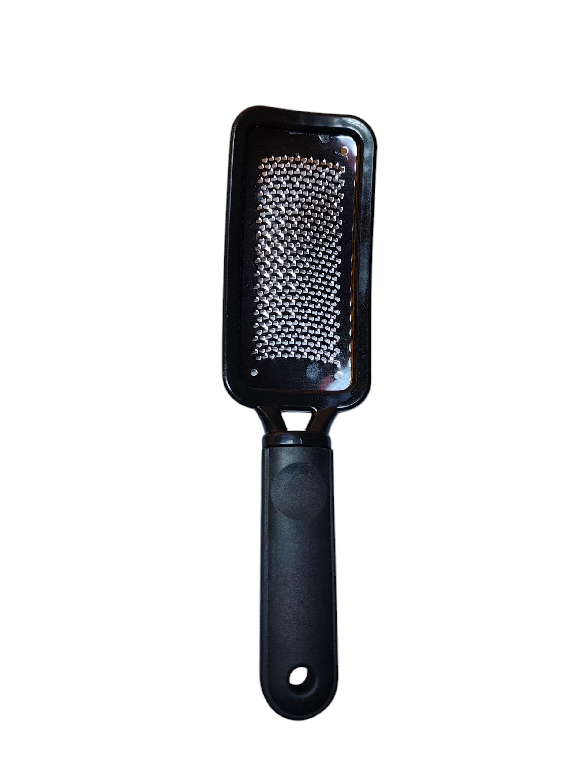Stainless Steel Foot Grater & Scrubber –Easy-Clean Callus Remover Pedicure Tool for Dead Skin, Cracked Heels, Hard Skin & Smooth Feet Care
