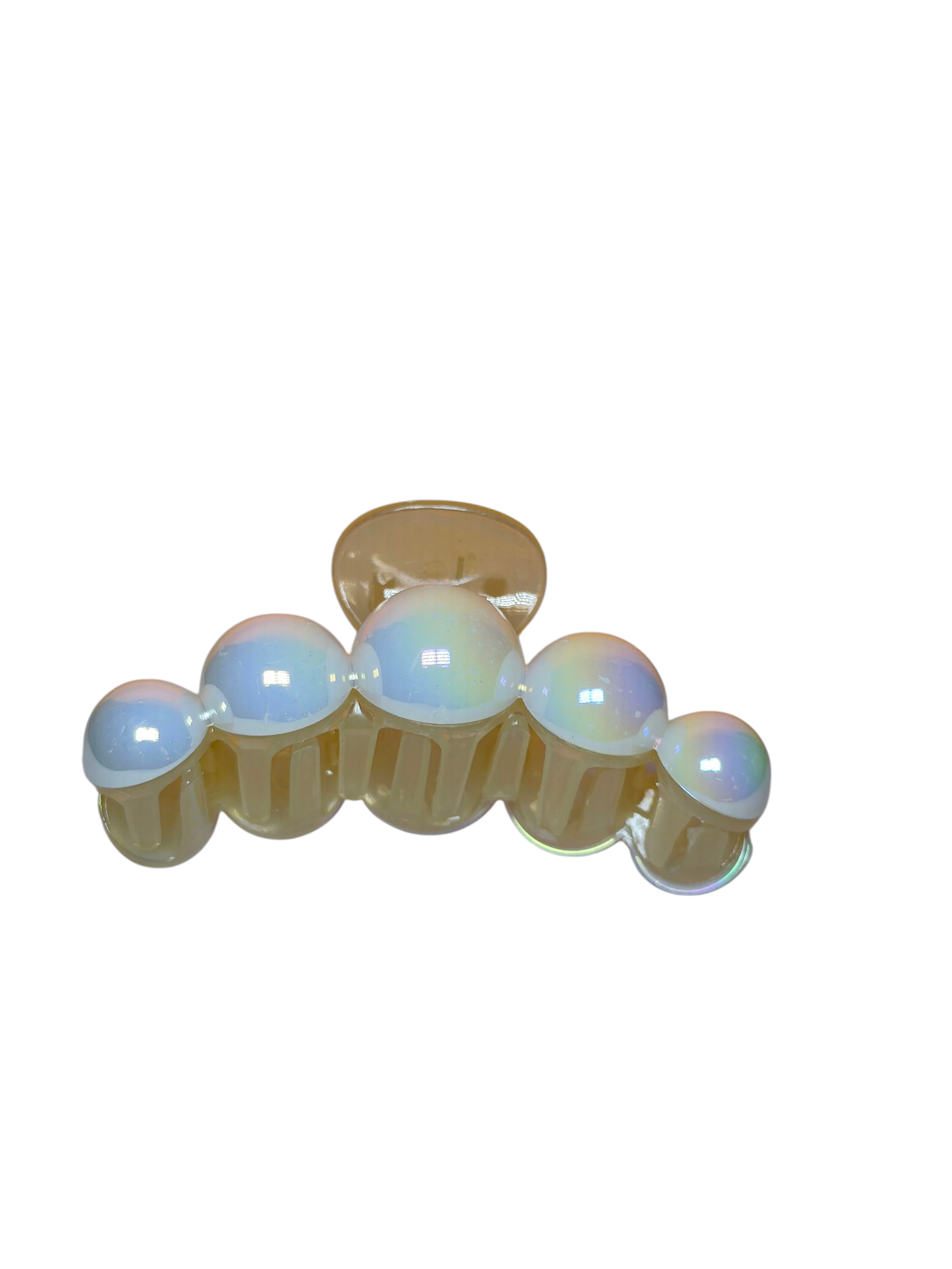 Big Pearl Hair Claw Clip – Large Non-Slip Grip for Thick Hair, Elegant Bridal & Everyday Accessory with Oversized Pearls by Duska in Multiple Colours