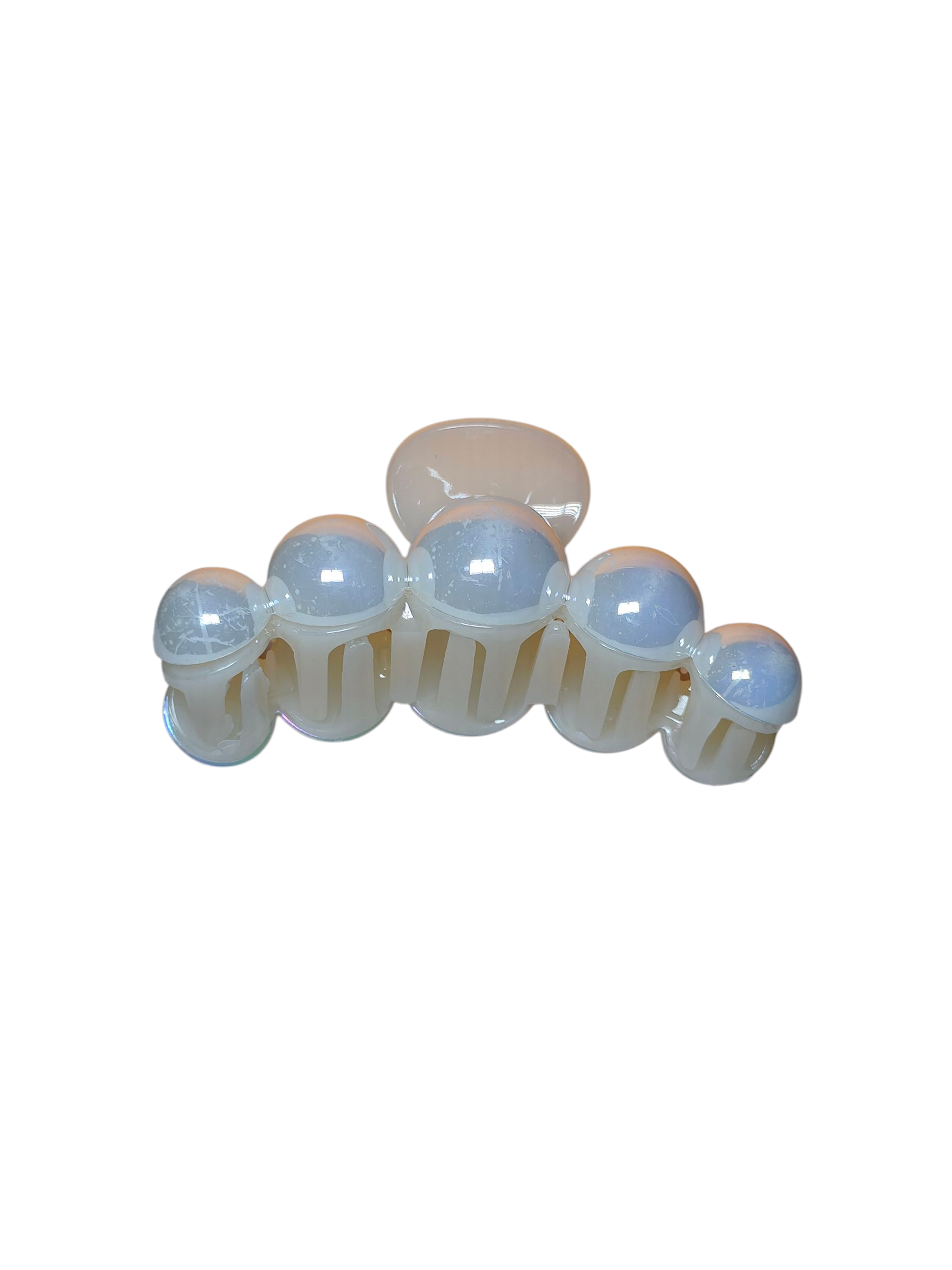 Big Pearl Hair Claw Clip – Large Non-Slip Grip for Thick Hair, Elegant Bridal & Everyday Accessory with Oversized Pearls by Duska in Multiple Colours