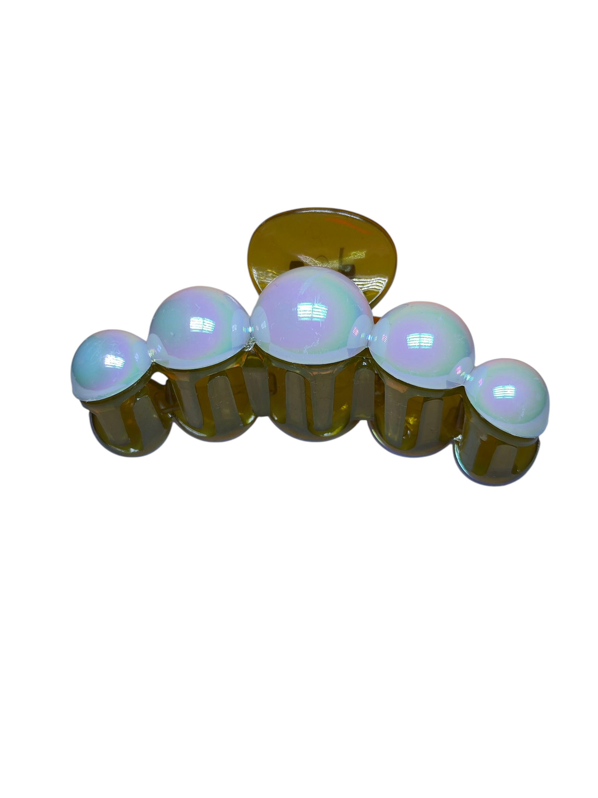 Big Pearl Hair Claw Clip – Large Non-Slip Grip for Thick Hair, Elegant Bridal & Everyday Accessory with Oversized Pearls by Duska in Multiple Colours