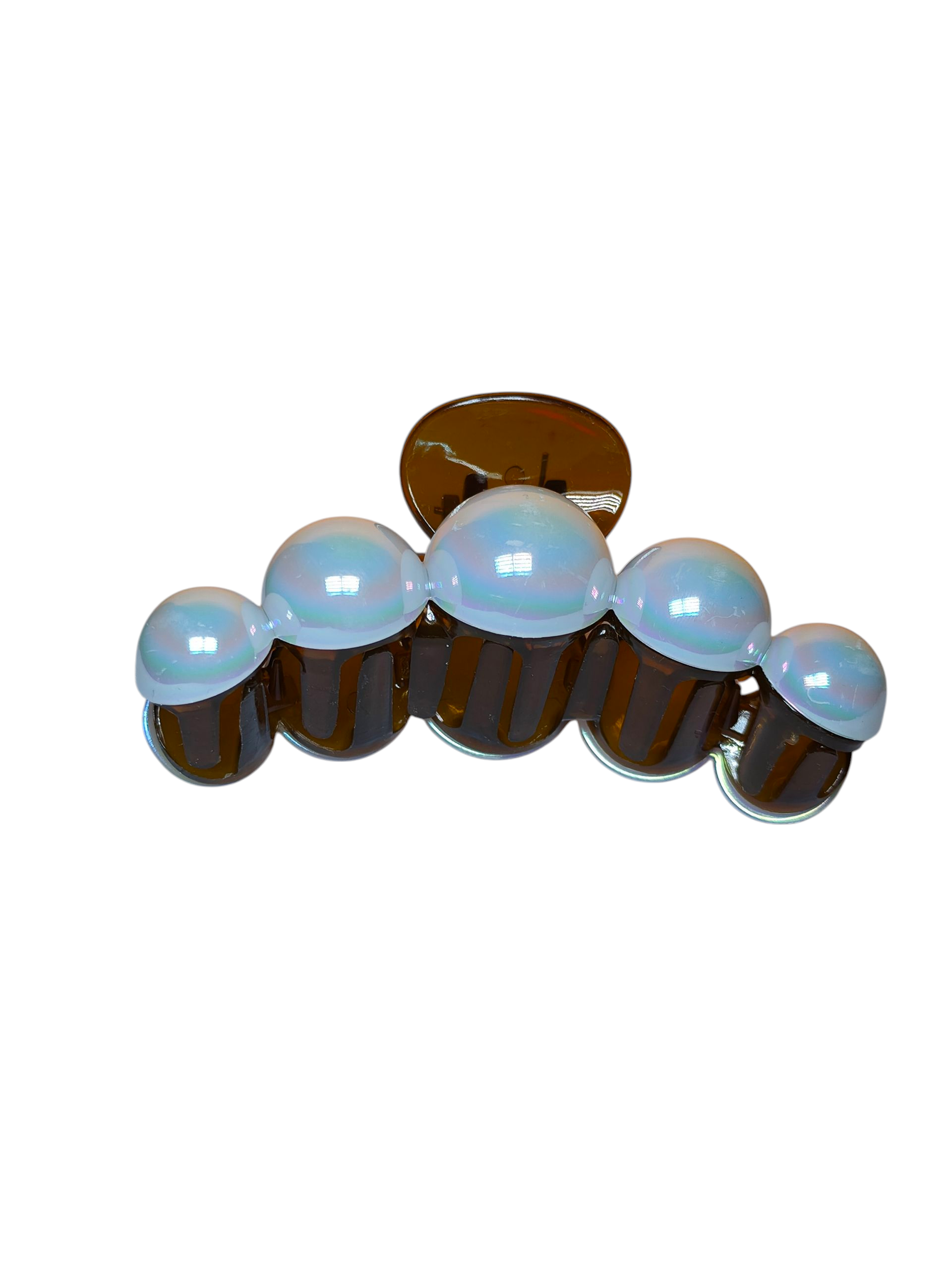 Big Pearl Hair Claw Clip – Large Non-Slip Grip for Thick Hair, Elegant Bridal & Everyday Accessory with Oversized Pearls by Duska in Multiple Colours