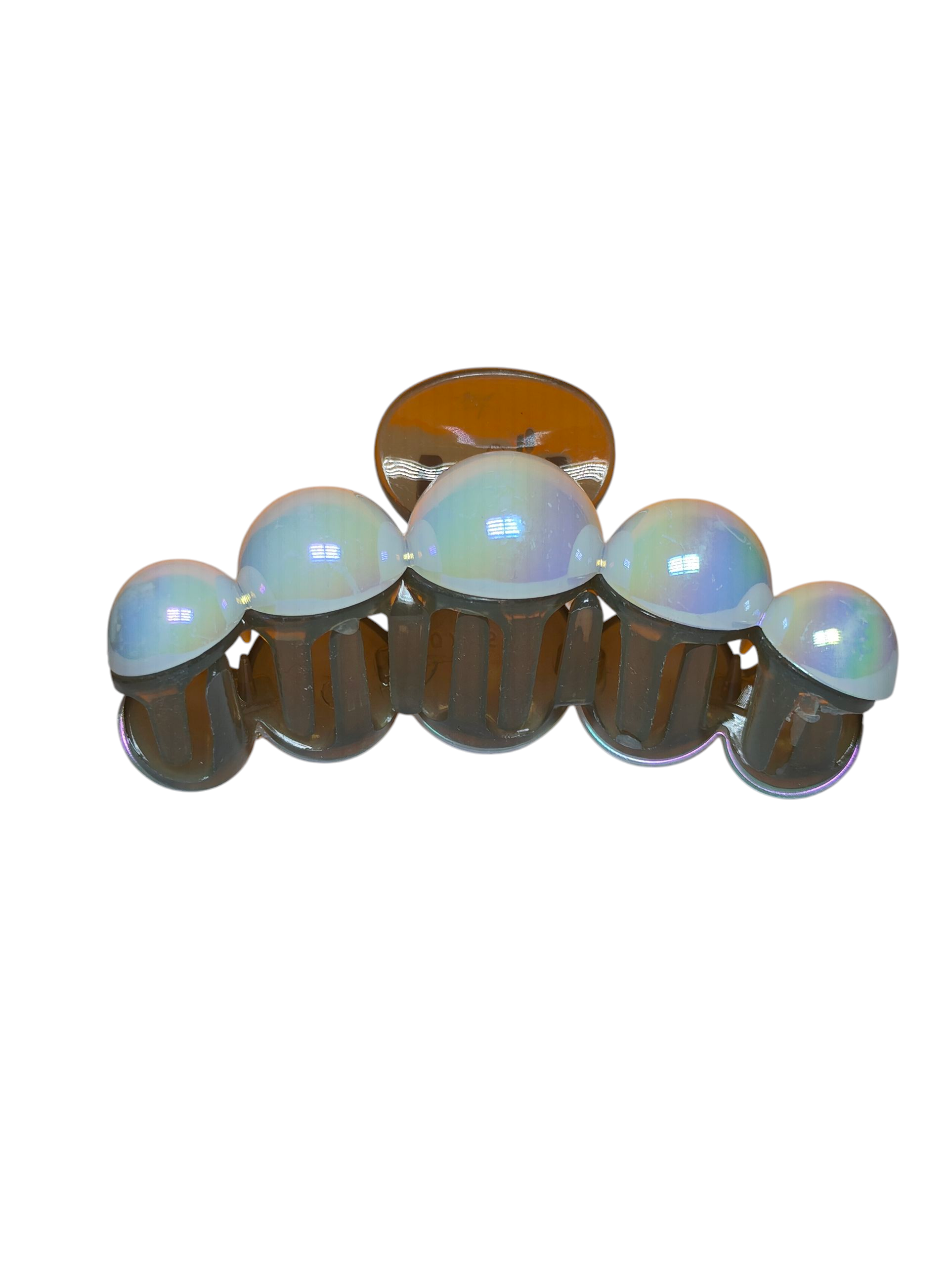 Big Pearl Hair Claw Clip – Large Non-Slip Grip for Thick Hair, Elegant Bridal & Everyday Accessory with Oversized Pearls by Duska in Multiple Colours