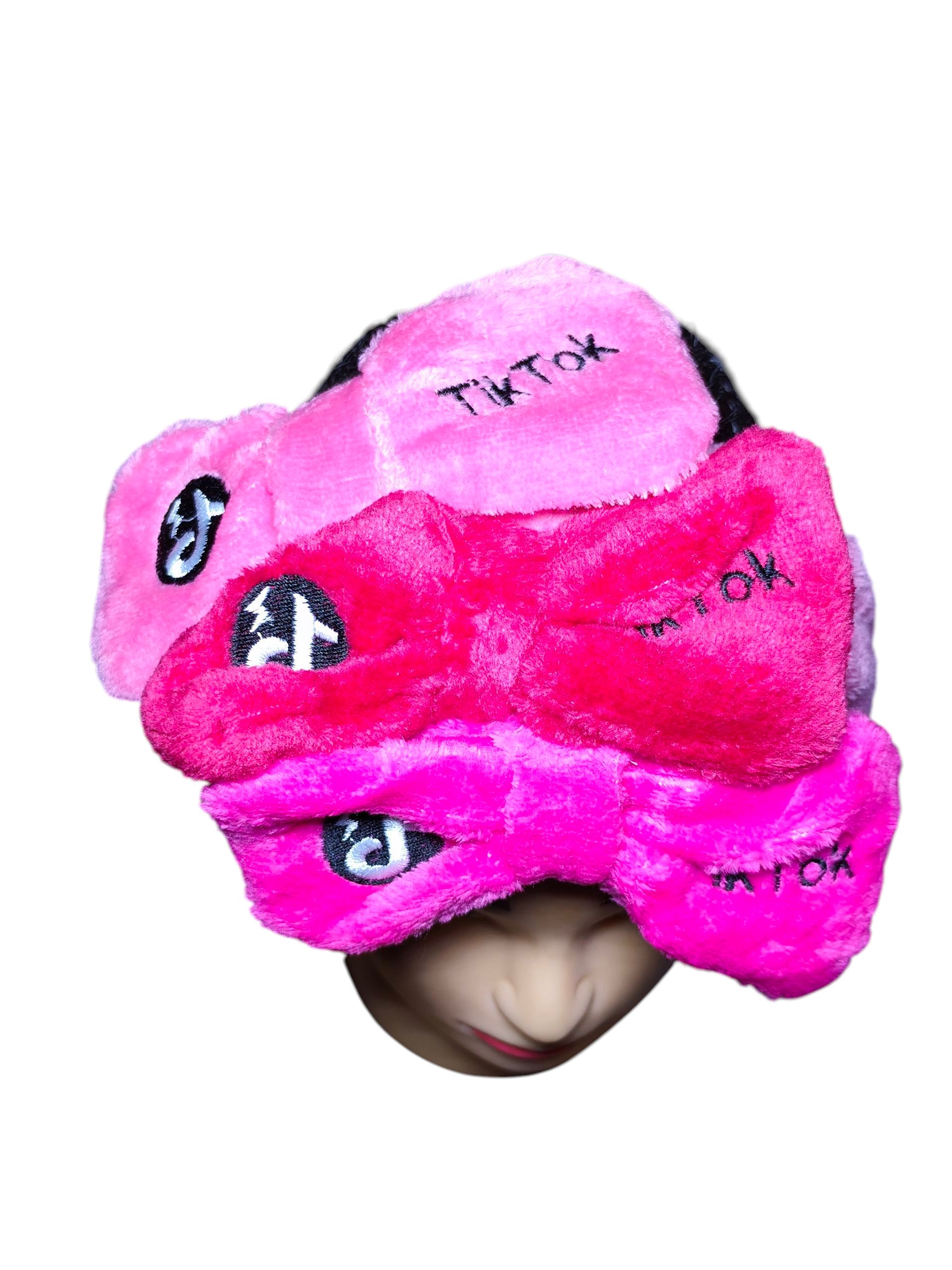 Tiktok Stretchy Velvet Bow Headband – Soft, comfy spa-style hairband for skincare, cleansing, face wash & beauty prep. Keeps hair back while pampering your skin.