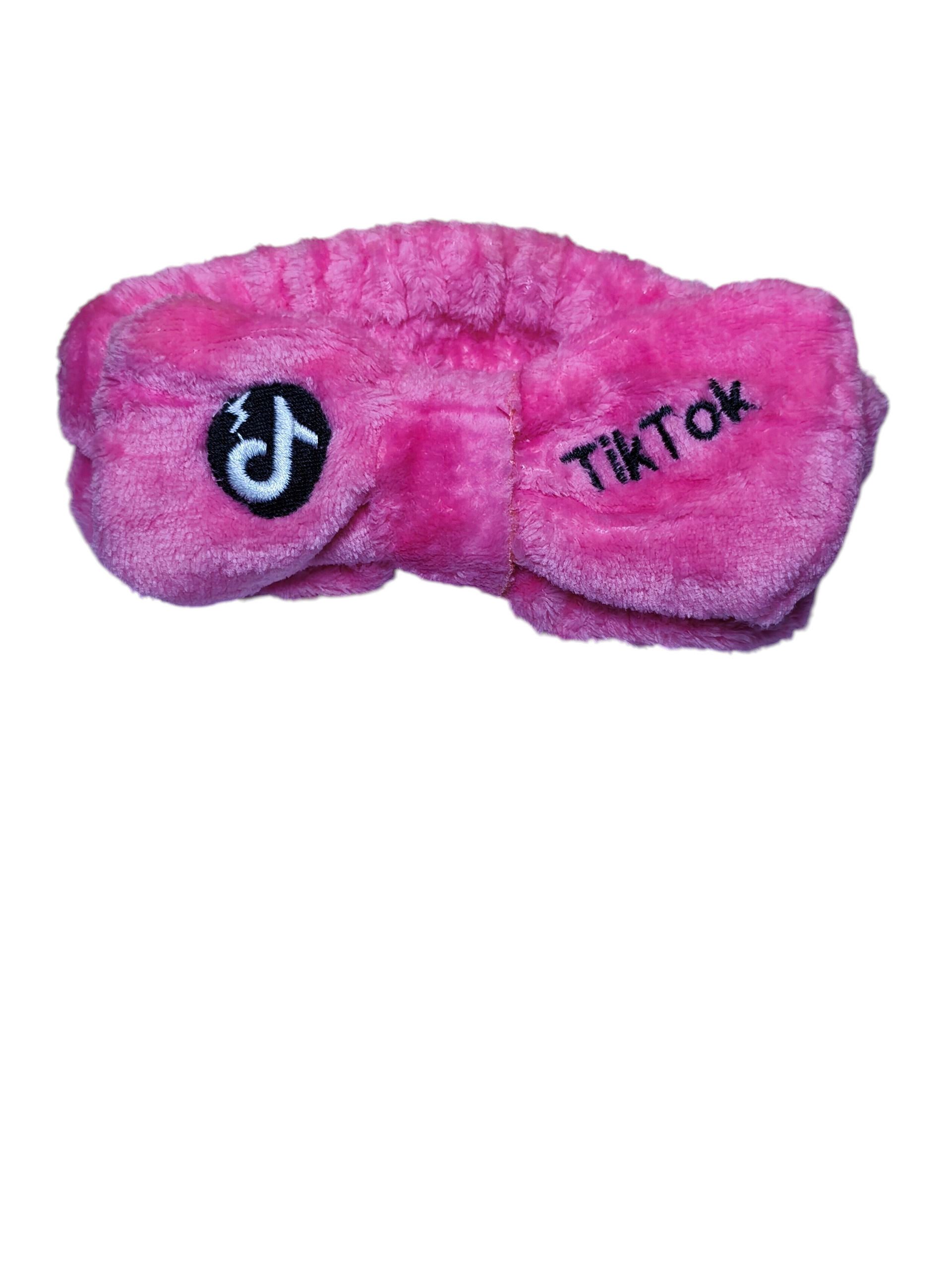 Tiktok Stretchy Velvet Bow Headband – Soft, comfy spa-style hairband for skincare, cleansing, face wash & beauty prep. Keeps hair back while pampering your skin.