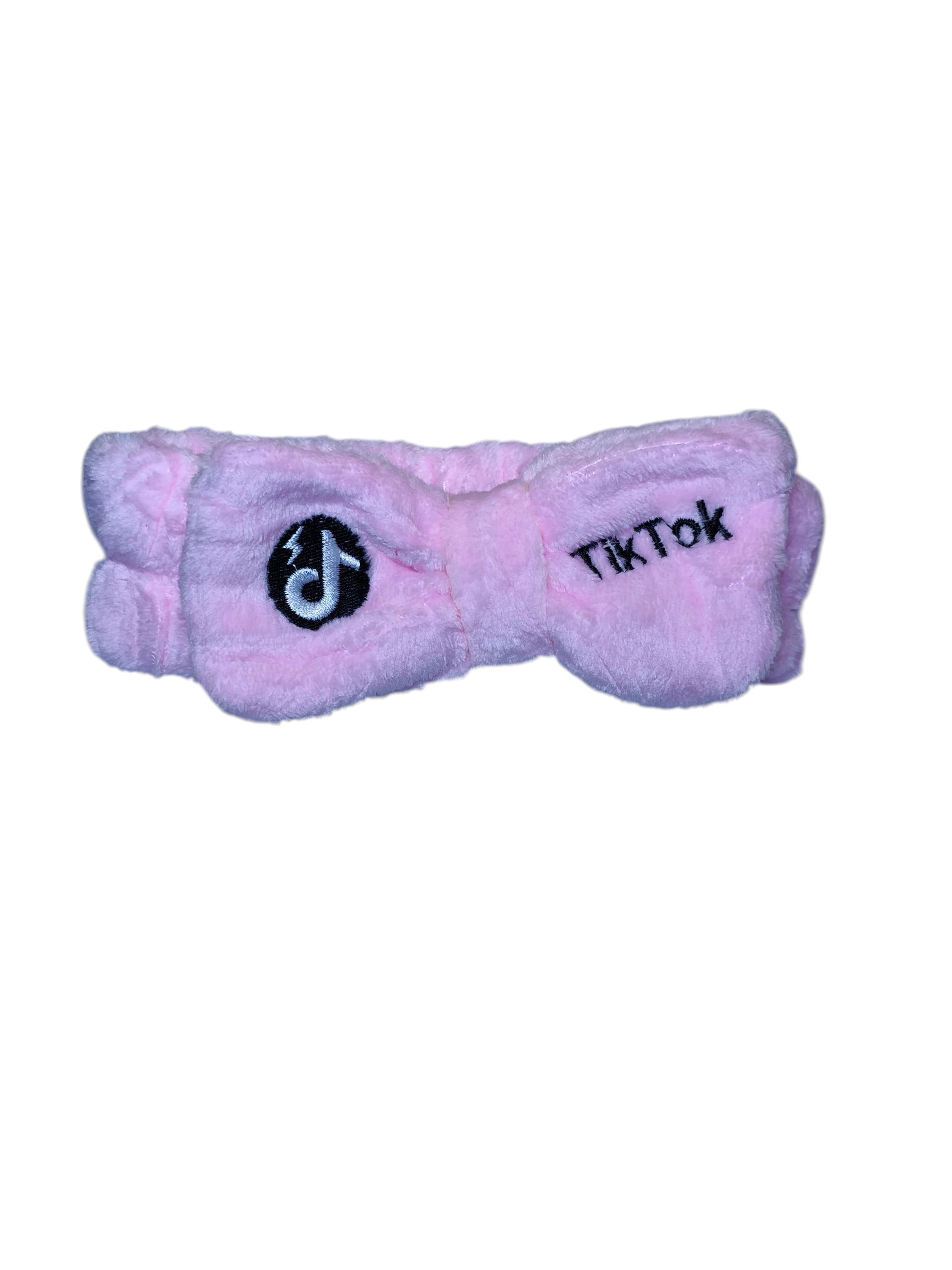 Tiktok Stretchy Velvet Bow Headband – Soft, comfy spa-style hairband for skincare, cleansing, face wash & beauty prep. Keeps hair back while pampering your skin.