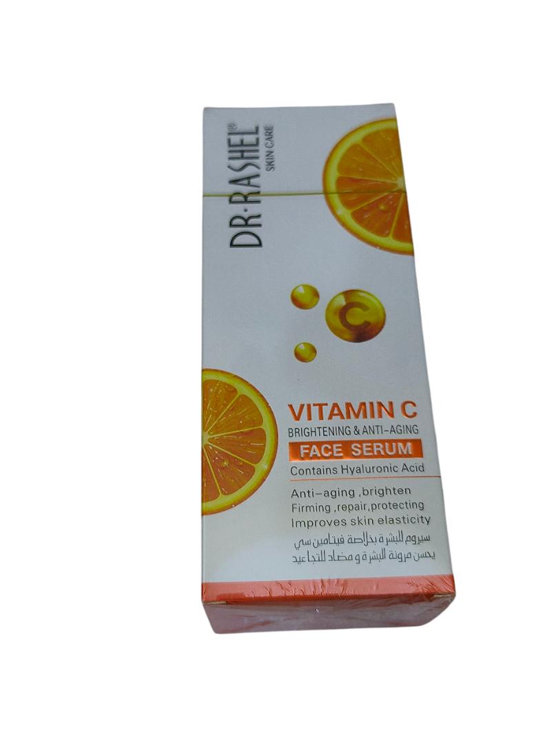 DR. RASHEL Vitamin C Brightening & Anti-Aging Face Serum with hyaluronic acid.(50ml )