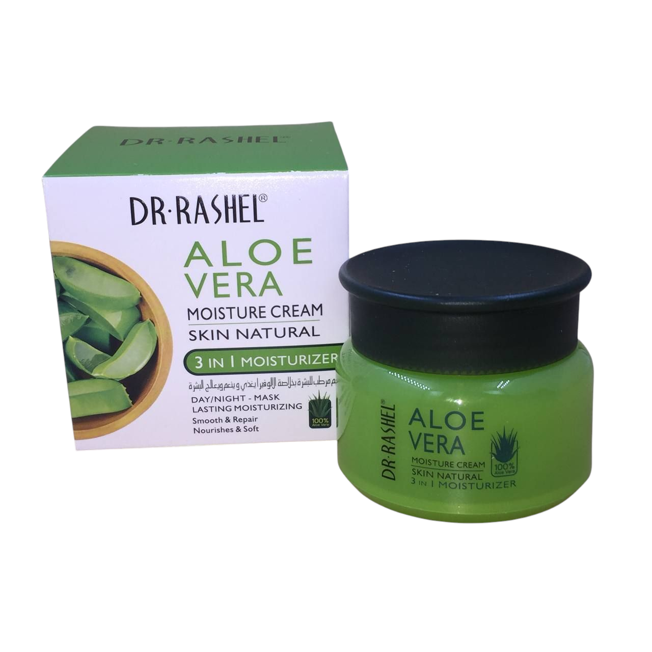 Dr Rashel 6 in 1 Complete Skin Care Kit with Face Serum, Face Cream, Sunscreen, Aloe Vera Moisturizer, Black Soap & Charcoal Black Mask – Anti Aging, Brightening & Hydrating Essentials