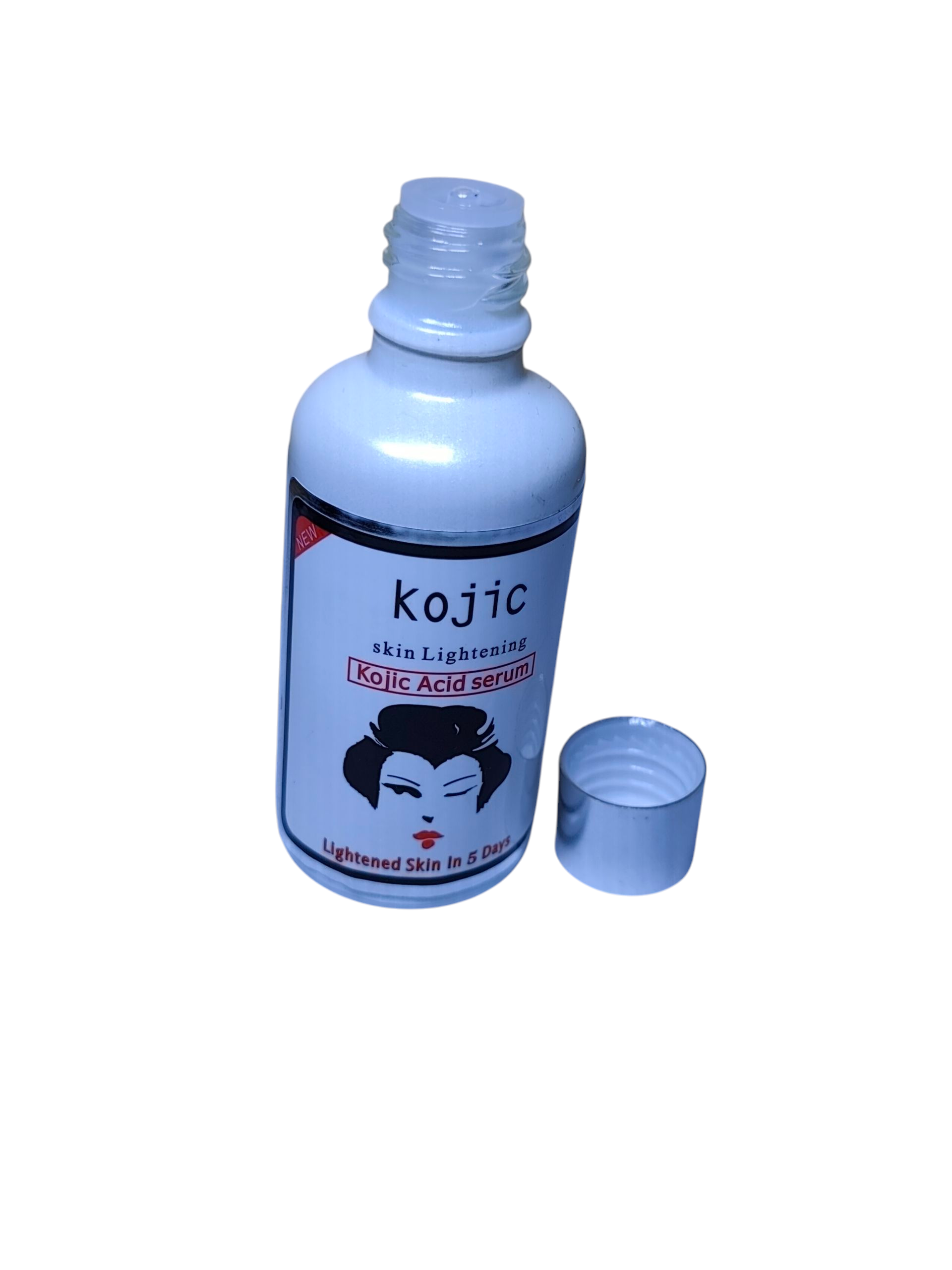 Kojic Acid Brightening Serum 50ml – Dark Spot Remover, Hyperpigmentation Treatment, Skin Lightening Essence, Anti-Aging Facial Care, Whitening Serum for Even Tone & Radiant Glow