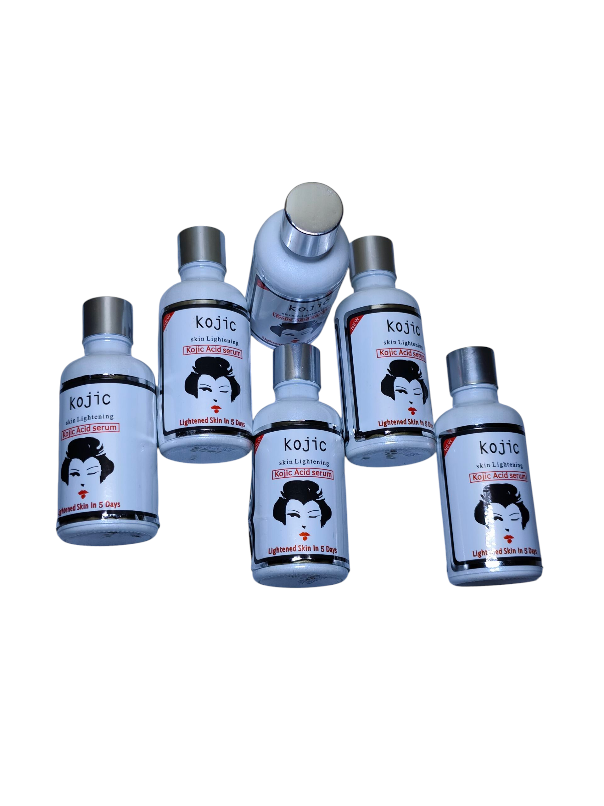 Kojic Acid Brightening Serum 50ml – Dark Spot Remover, Hyperpigmentation Treatment, Skin Lightening Essence, Anti-Aging Facial Care, Whitening Serum for Even Tone & Radiant Glow