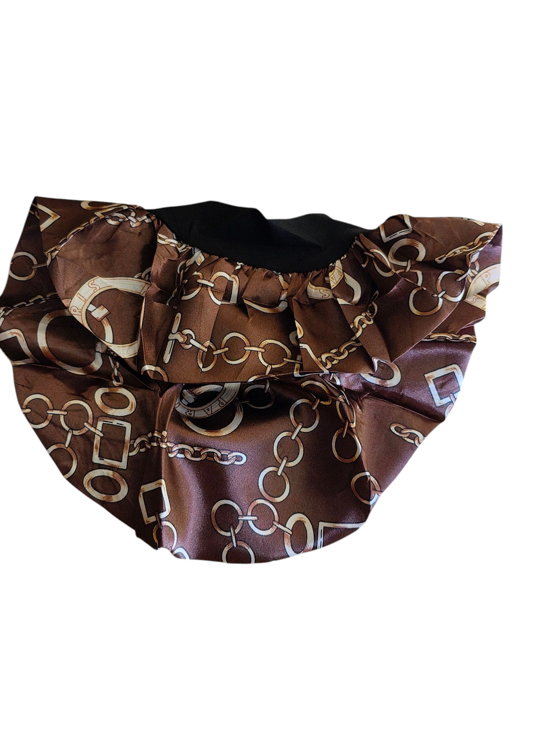 Unisex Silk Stretchy Band Bonnet – 6 Colors | Satin Sleep Cap for Men & Women | Protective Night Hair Wrap for Natural Hair, Braids, Locs, Wigs | Adjustable, Breathable, No-Slip Comfort