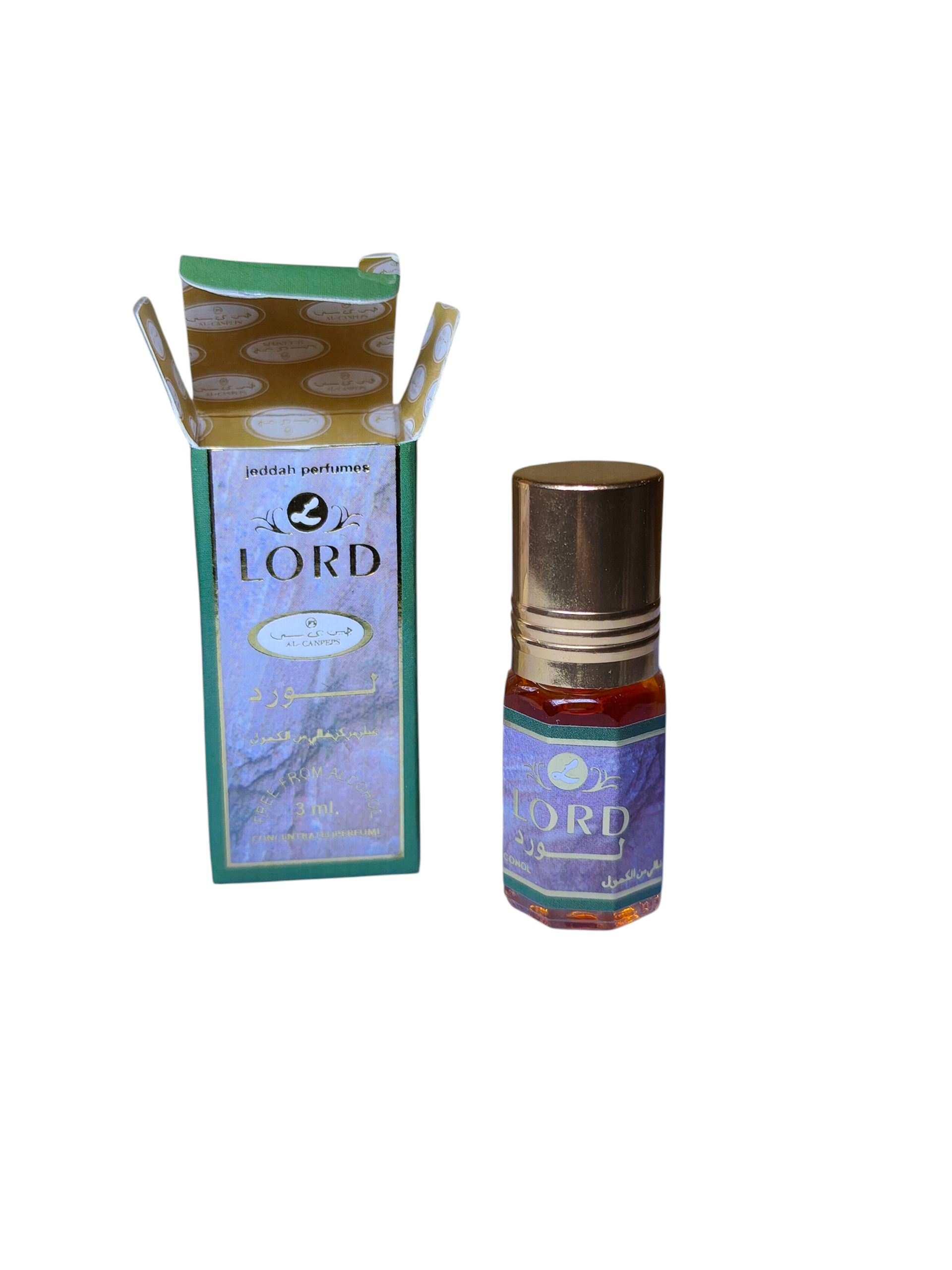 Jeddah Perfumes 3ml Concentrated Perfume Oil for Somalis – Long Lasting Arabian Fragrance in Silver, Randa, Lord, Bukhoor & Susan – Pocket Size Attar for Men & Women, Exotic Oriental Scents