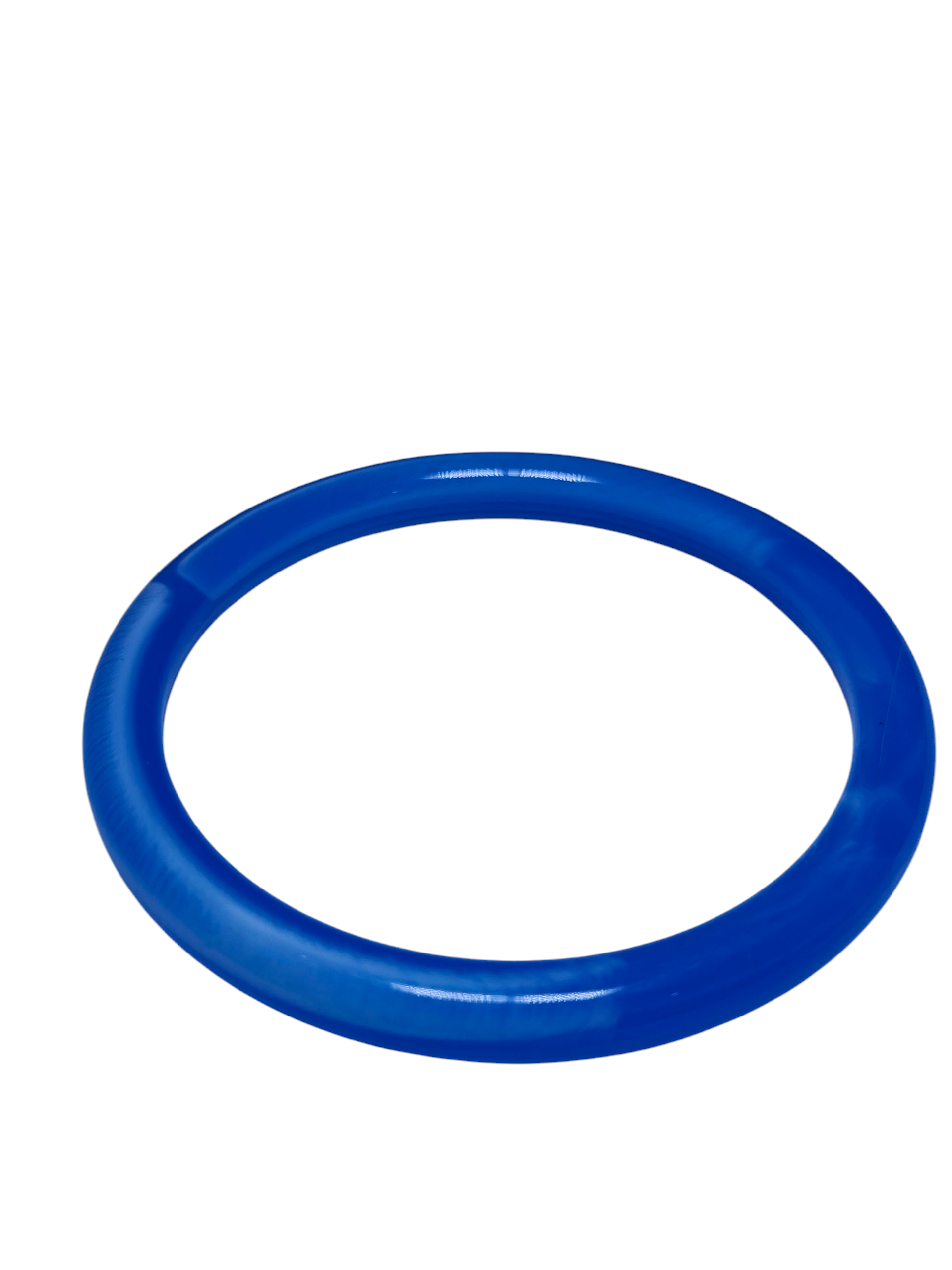 Slim Marble Bangle Bracelet for Women – Lightweight Glossy Resin Cuff | Geometric Fashion Jewelry | Chunky Statement Armwear | 6 Unique Designs for Slim to Medium Wrists | Casual & Party Style