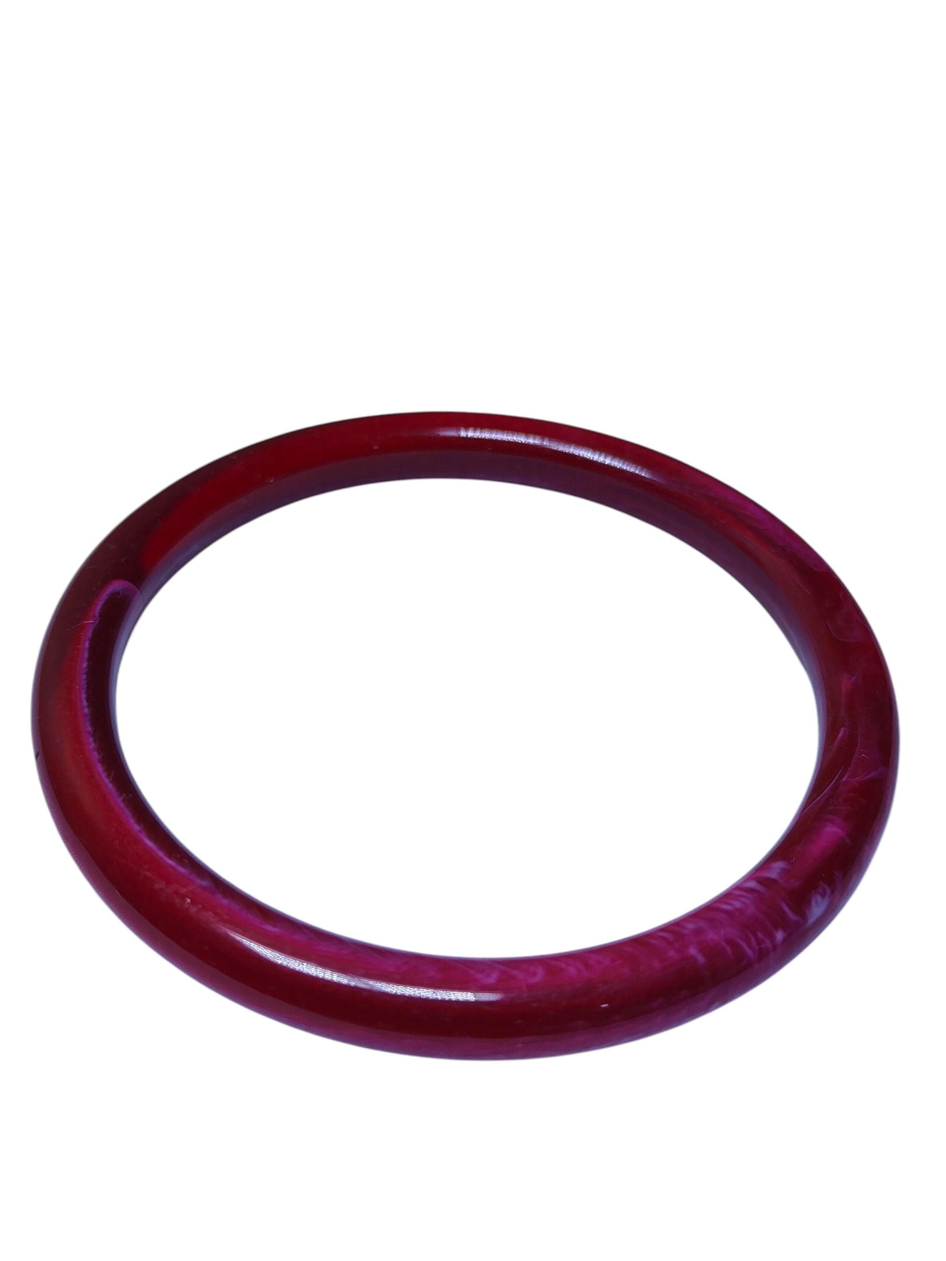 Slim Marble Bangle Bracelet for Women – Lightweight Glossy Resin Cuff | Geometric Fashion Jewelry | Chunky Statement Armwear | 6 Unique Designs for Slim to Medium Wrists | Casual & Party Style