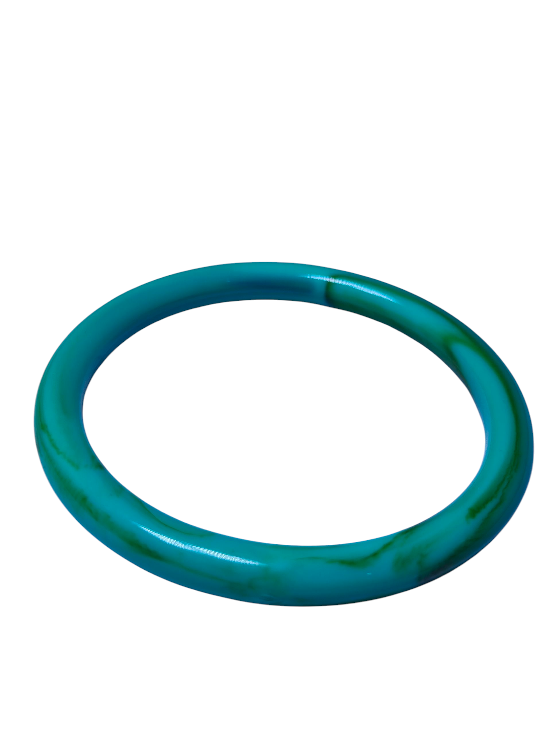 Slim Marble Bangle Bracelet for Women – Lightweight Glossy Resin Cuff | Geometric Fashion Jewelry | Chunky Statement Armwear | 6 Unique Designs for Slim to Medium Wrists | Casual & Party Style