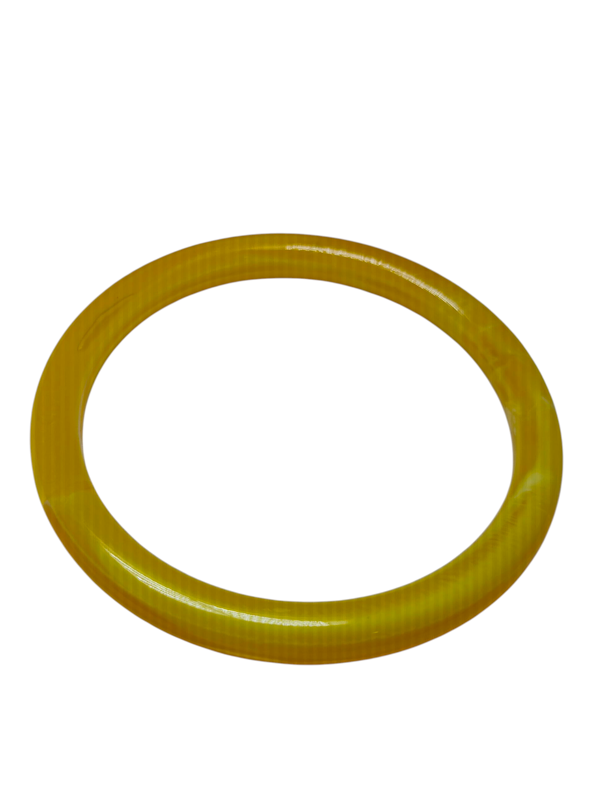 Slim Marble Bangle Bracelet for Women – Lightweight Glossy Resin Cuff | Geometric Fashion Jewelry | Chunky Statement Armwear | 6 Unique Designs for Slim to Medium Wrists | Casual & Party Style