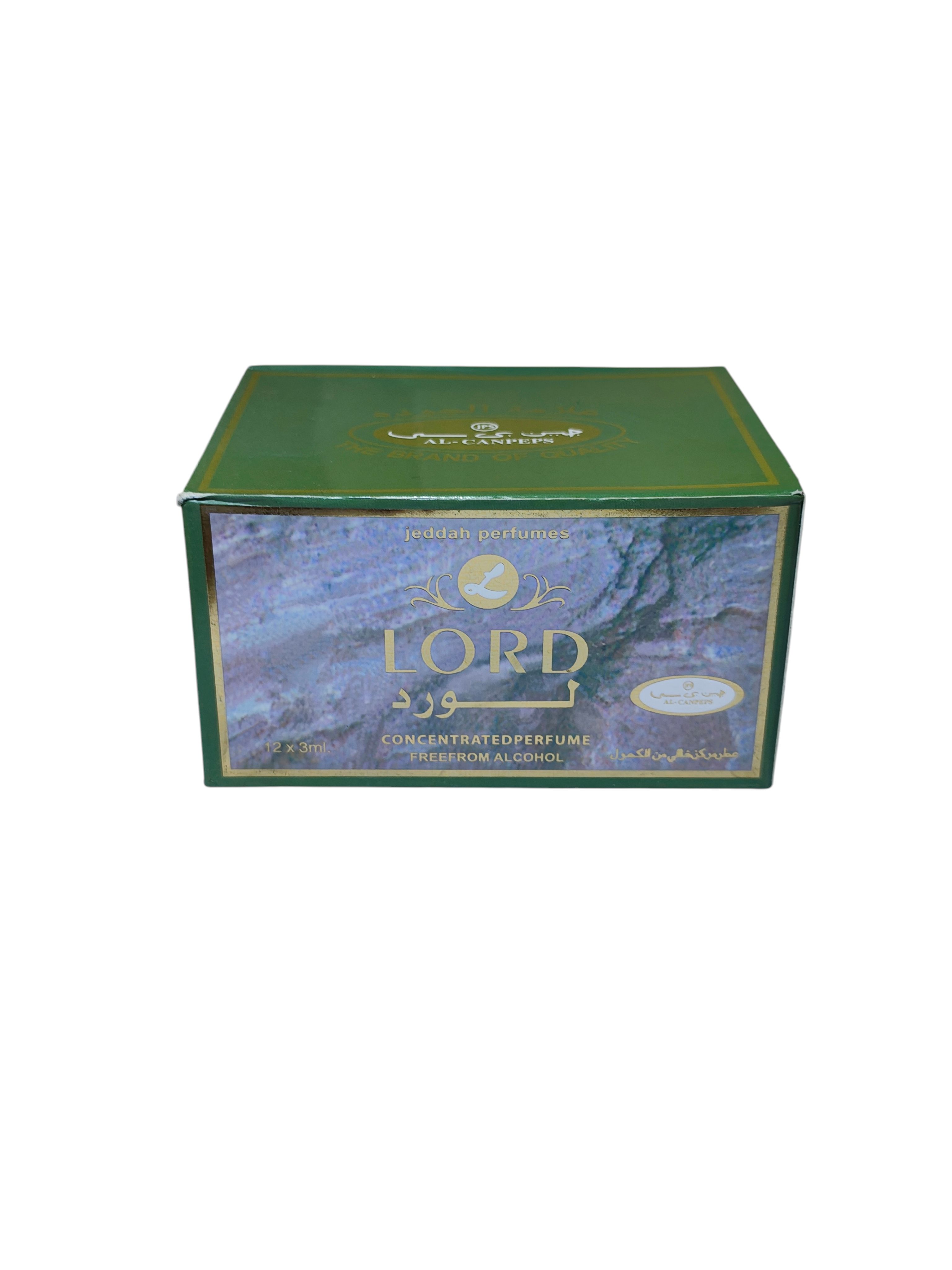 12-piece Jeddah Perfumes 3ml Concentrated Perfume Oil for Somalis – Long Lasting Arabian Fragrance in Silver, Randa, Lord, Bukhoor & Susan – Pocket Size Attar for Men & Women, Exotic Oriental Scents