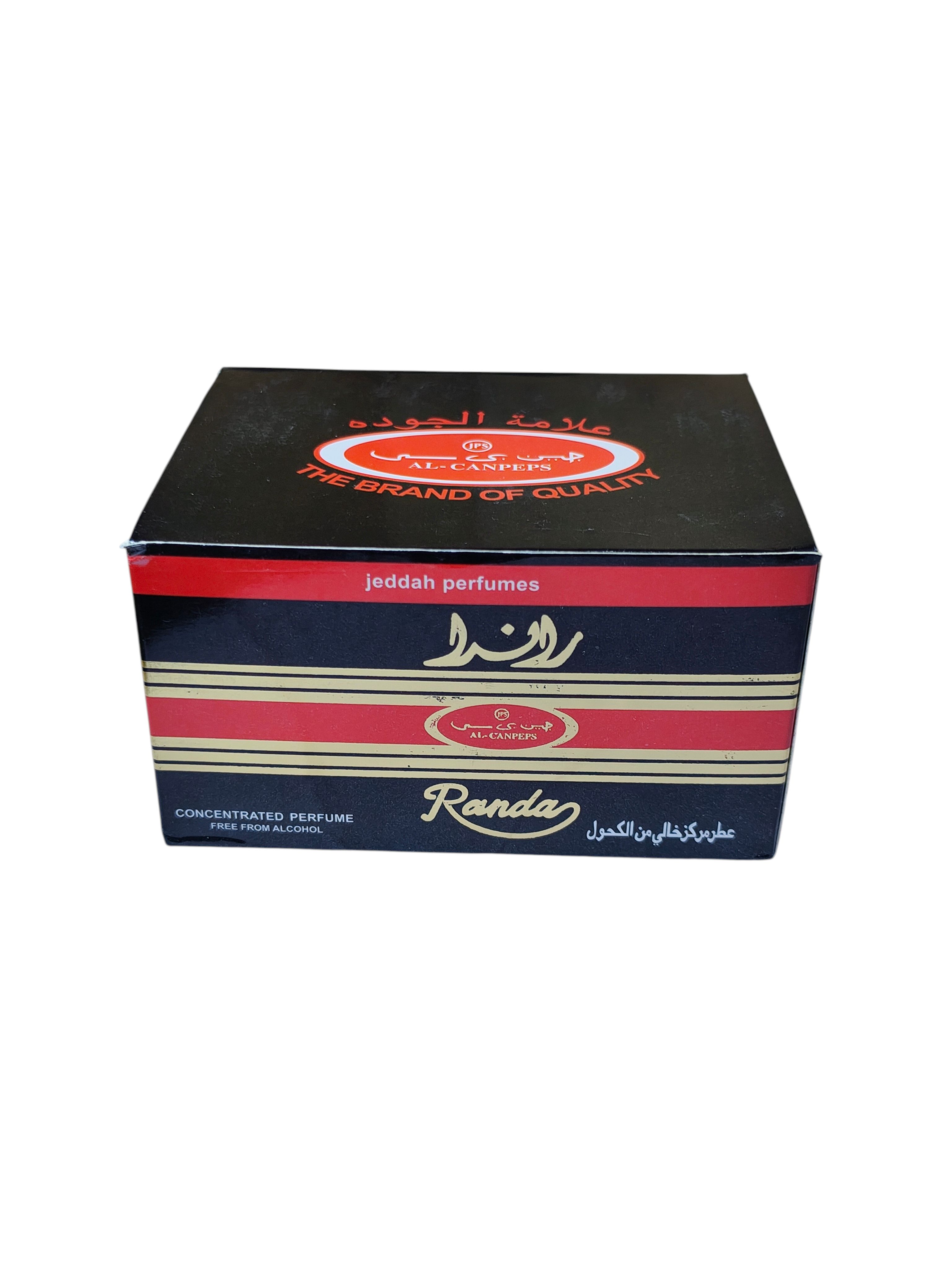 12-piece Jeddah Perfumes 3ml Concentrated Perfume Oil for Somalis – Long Lasting Arabian Fragrance in Silver, Randa, Lord, Bukhoor & Susan – Pocket Size Attar for Men & Women, Exotic Oriental Scents