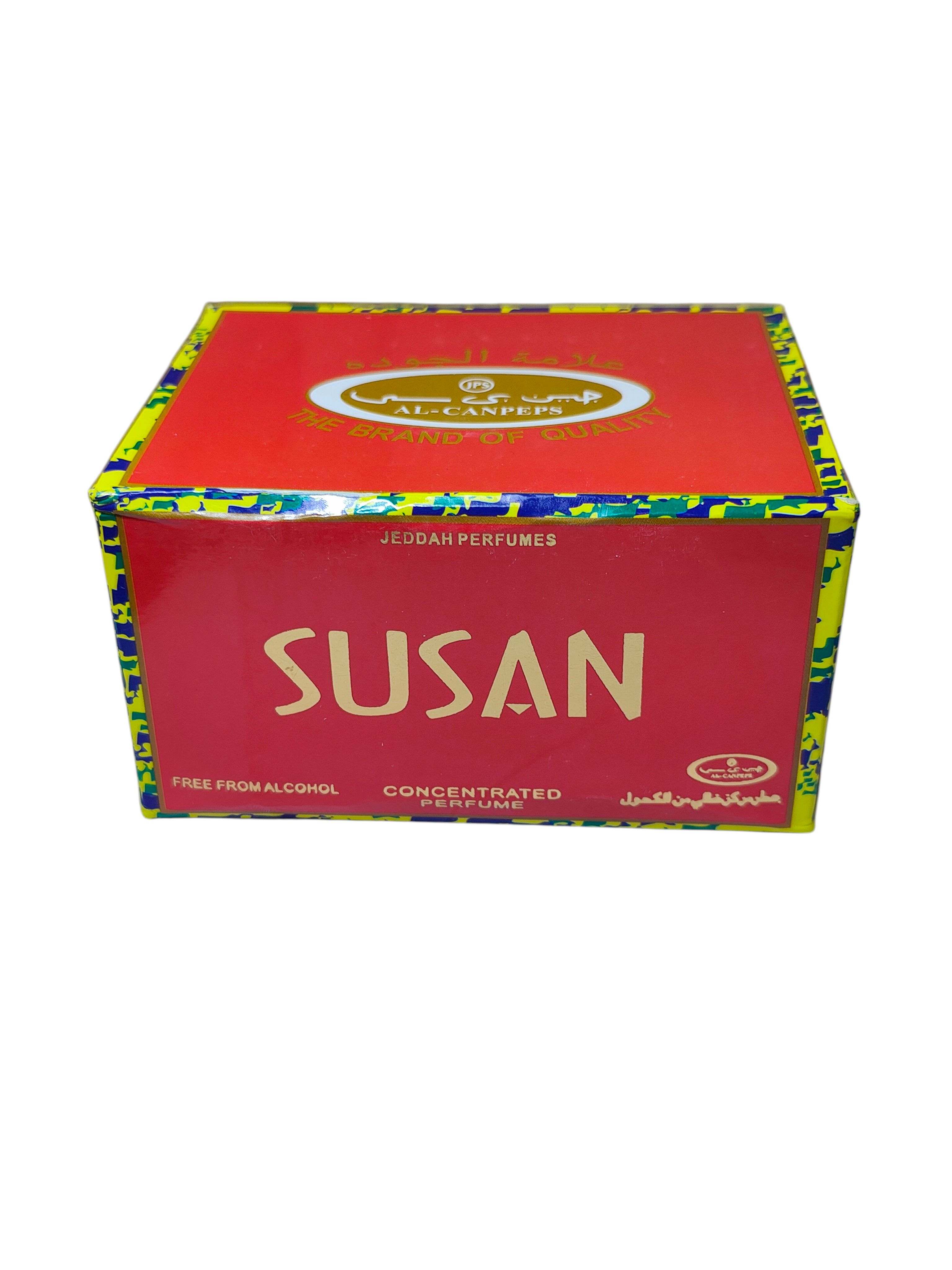 12-piece Jeddah Perfumes 3ml Concentrated Perfume Oil for Somalis – Long Lasting Arabian Fragrance in Silver, Randa, Lord, Bukhoor & Susan – Pocket Size Attar for Men & Women, Exotic Oriental Scents