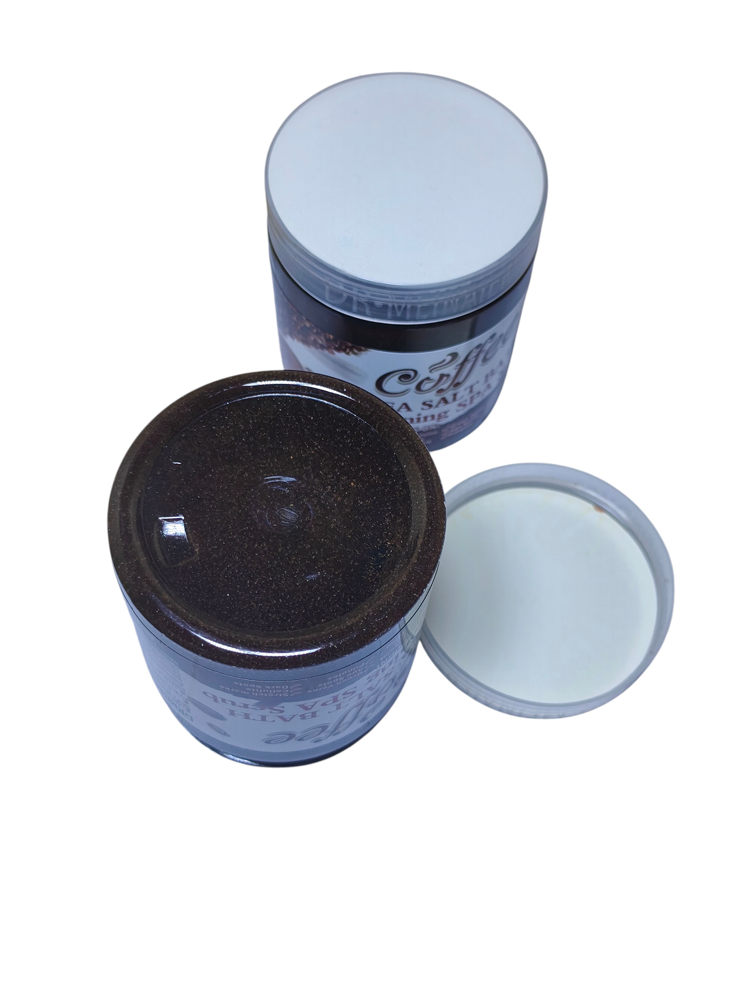 Dr Meinaier Coffee Scrub 350g – Natural Exfoliating Body & Face Scrub for Cellulite, Stretch Marks, Acne, Dead Skin Removal, Brightening, Anti-Aging, Moisturizing Skincare with Organic Arabica Coffee