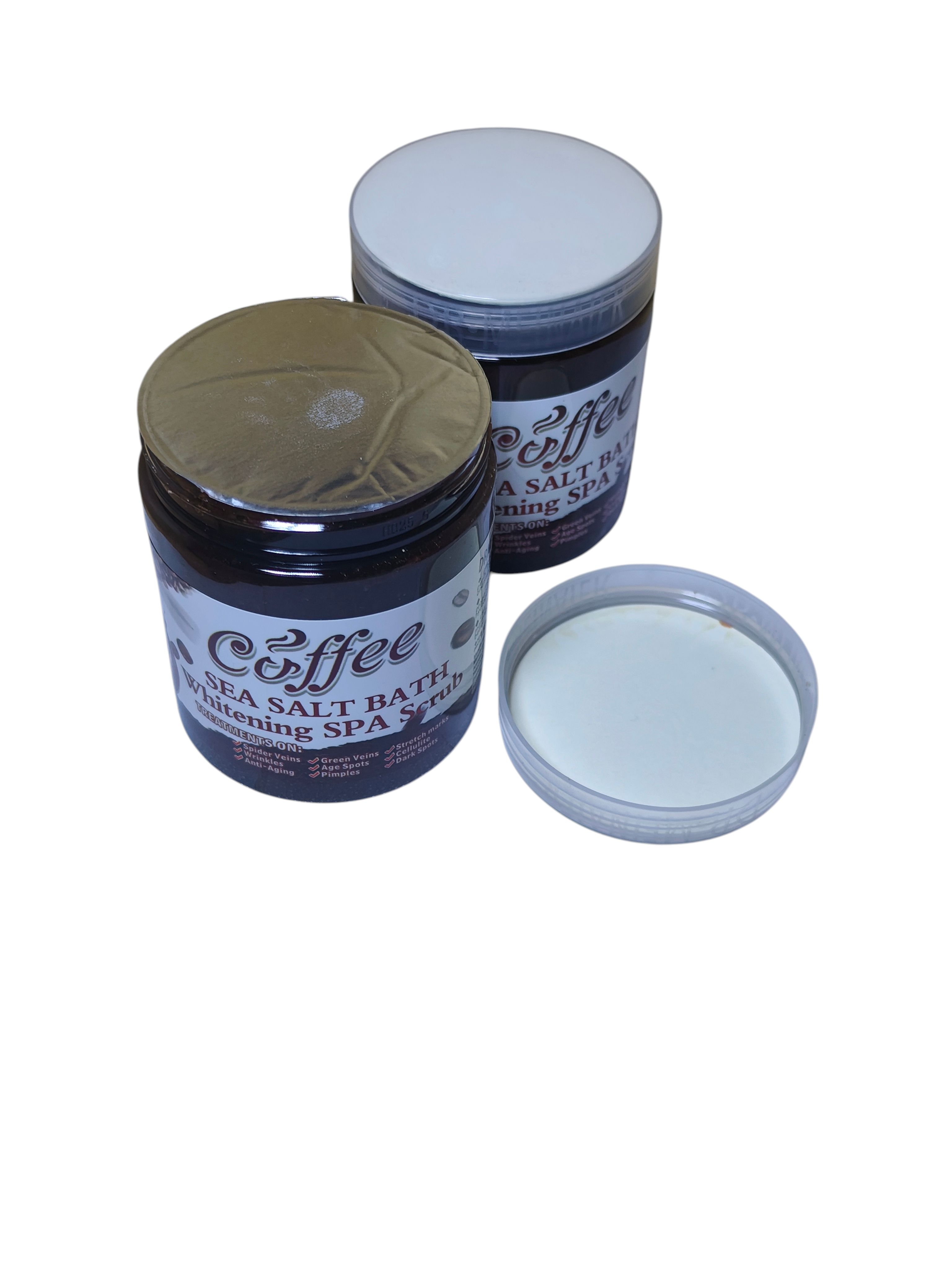 Dr Meinaier Coffee Scrub 350g – Natural Exfoliating Body & Face Scrub for Cellulite, Stretch Marks, Acne, Dead Skin Removal, Brightening, Anti-Aging, Moisturizing Skincare with Organic Arabica Coffee