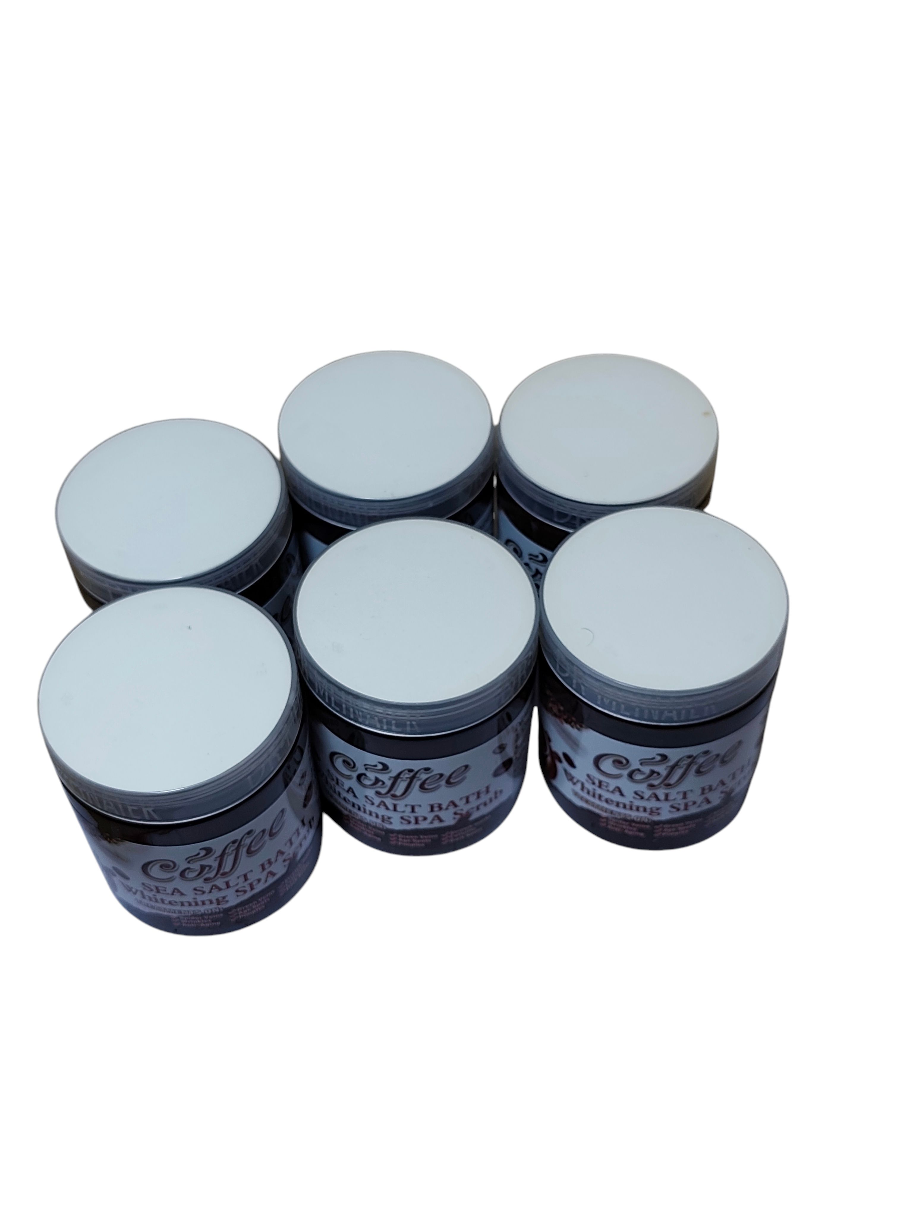 Dr Meinaier Coffee Scrub 350g – Natural Exfoliating Body & Face Scrub for Cellulite, Stretch Marks, Acne, Dead Skin Removal, Brightening, Anti-Aging, Moisturizing Skincare with Organic Arabica Coffee