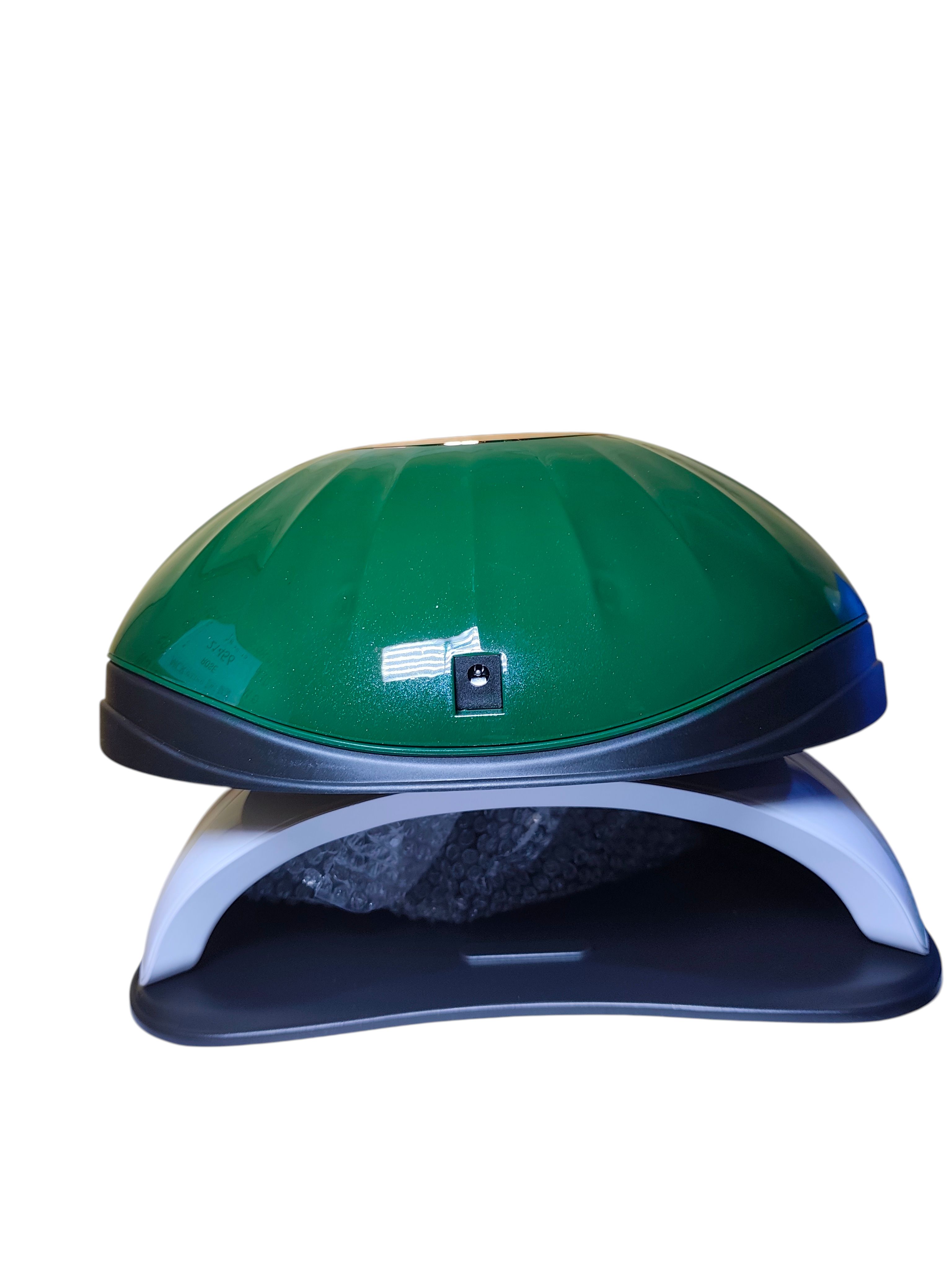 Professional Dual LED UV Nail Lamp Modern 6 Sunuvled Gel Polish Dryer with 10s/30s/60s Timer, Double Power Low Heat Mode, Fast Curing Manicure/Pedicure Machine for Salon & Home Nail Art