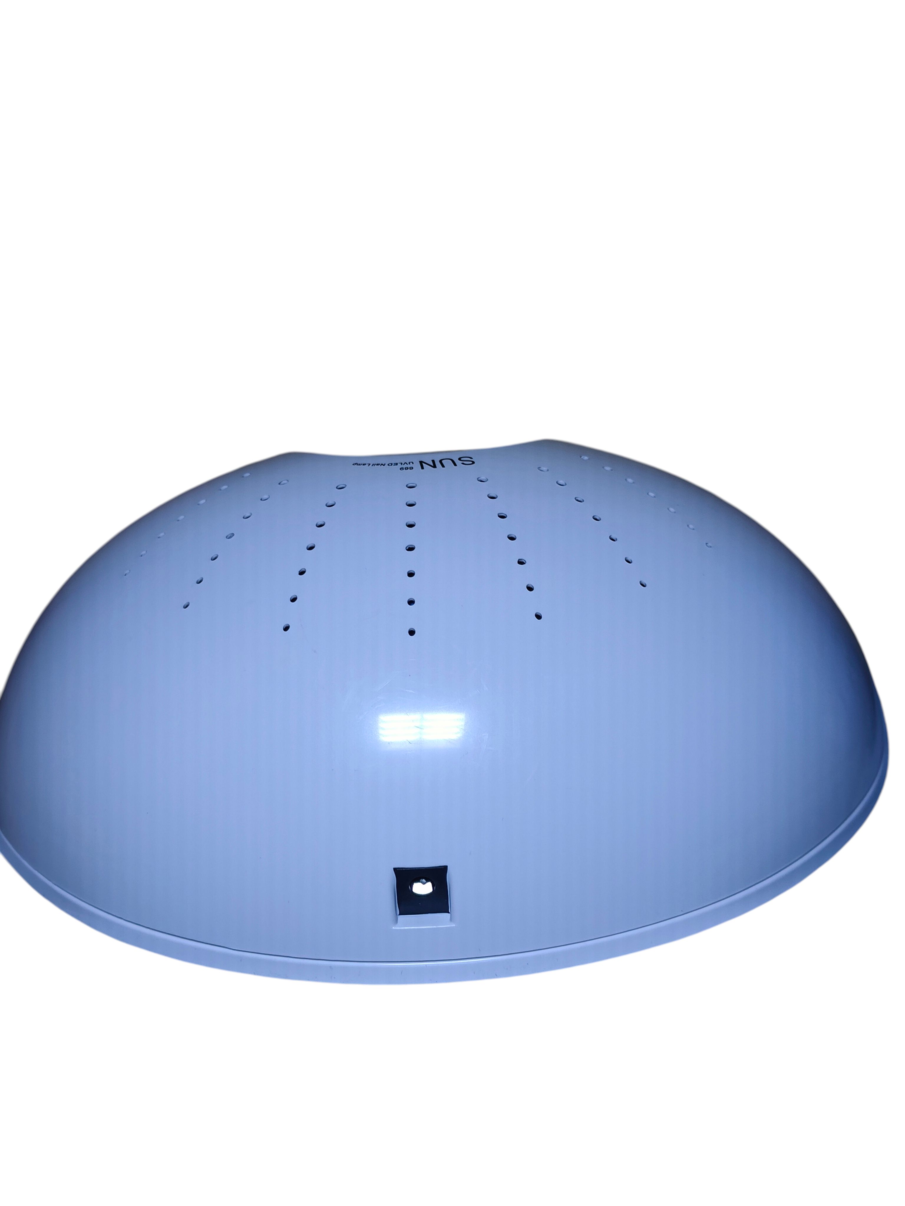 SUN 669 48W Smart 2‑in‑1 LED/UV Nail Lamp with Digital Display, 10s/30s/60s/99s Timer, Dual Light Source, Smart Sensor, Low Heat Mode, Fast Gel Polish Dryer for Hands & Feet, Salon & Home Use