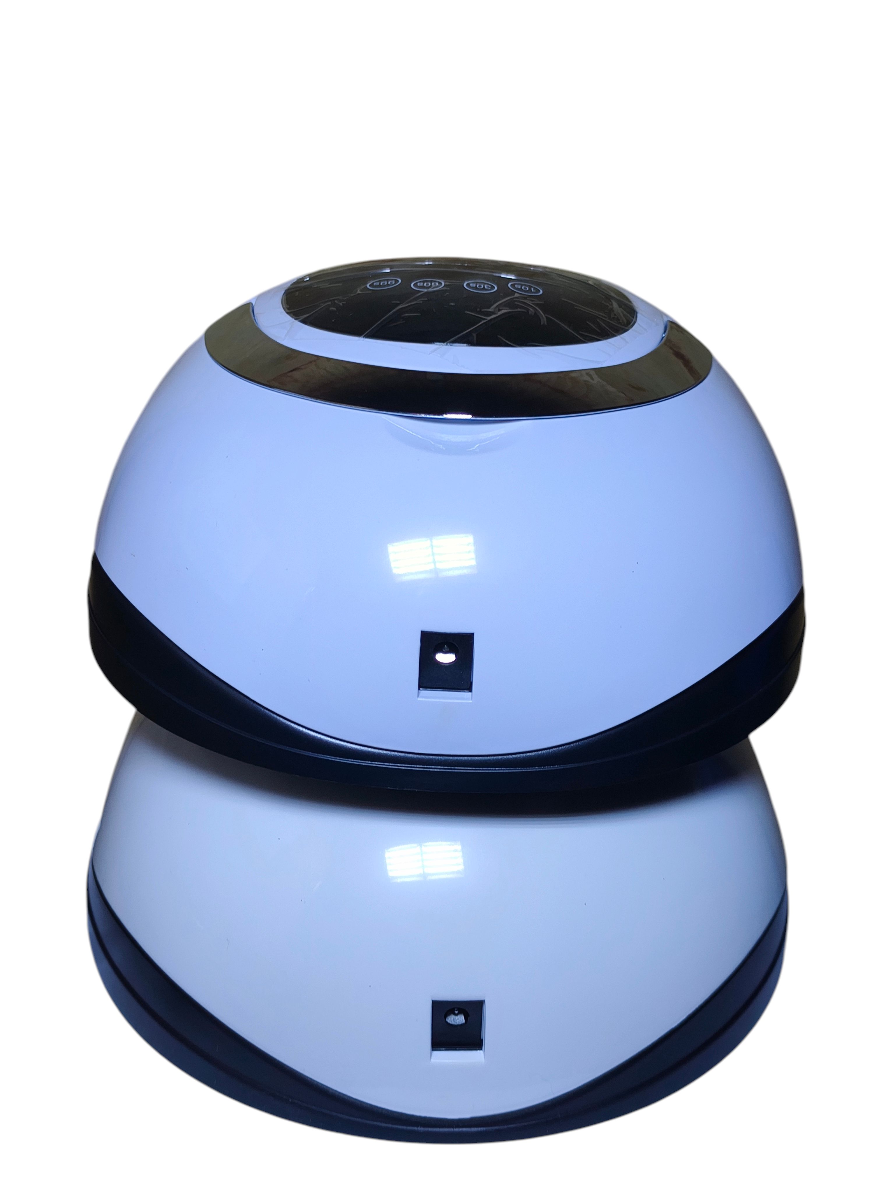 SUN BQ5T / SUN BM‑12 120W Professional 2‑in‑1 LED/UV Nail Lamp with Digital Display, 10s/30s/60s/99s Timer, Dual Light Source, Smart Sensor, Fast Gel Polish Dryer for Hands & Feet, Salon & Home Use