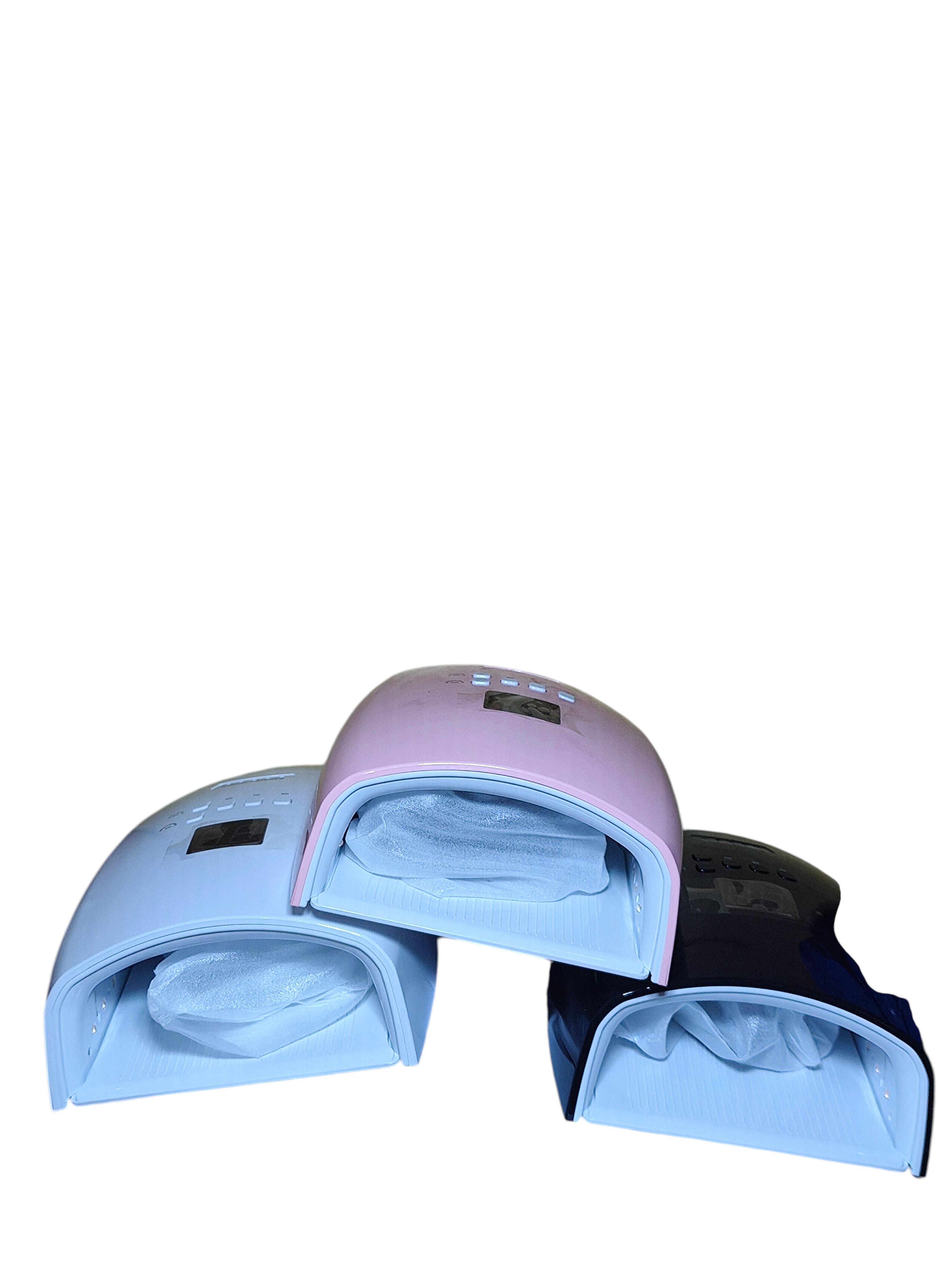 Cordless Rechargeable UV/LED Nail Lamp S10 with Digital Display, Dual Light Source, Low Heat & High Power Modes, Smart Sensor, Portable Gel Polish Dryer for Hands & Feet, Salon & Home Use