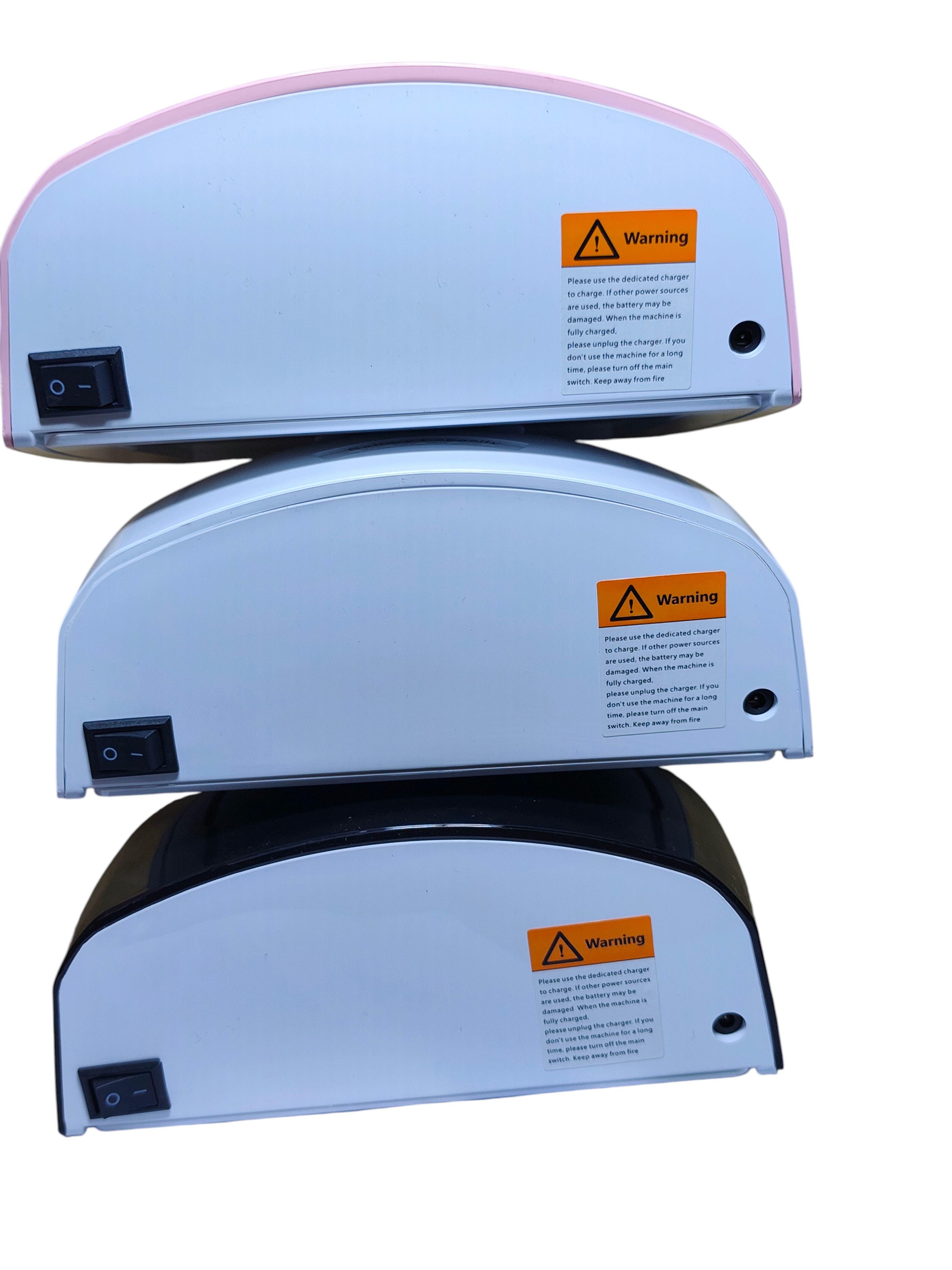 Cordless Rechargeable UV/LED Nail Lamp S10 with Digital Display, Dual Light Source, Low Heat & High Power Modes, Smart Sensor, Portable Gel Polish Dryer for Hands & Feet, Salon & Home Use