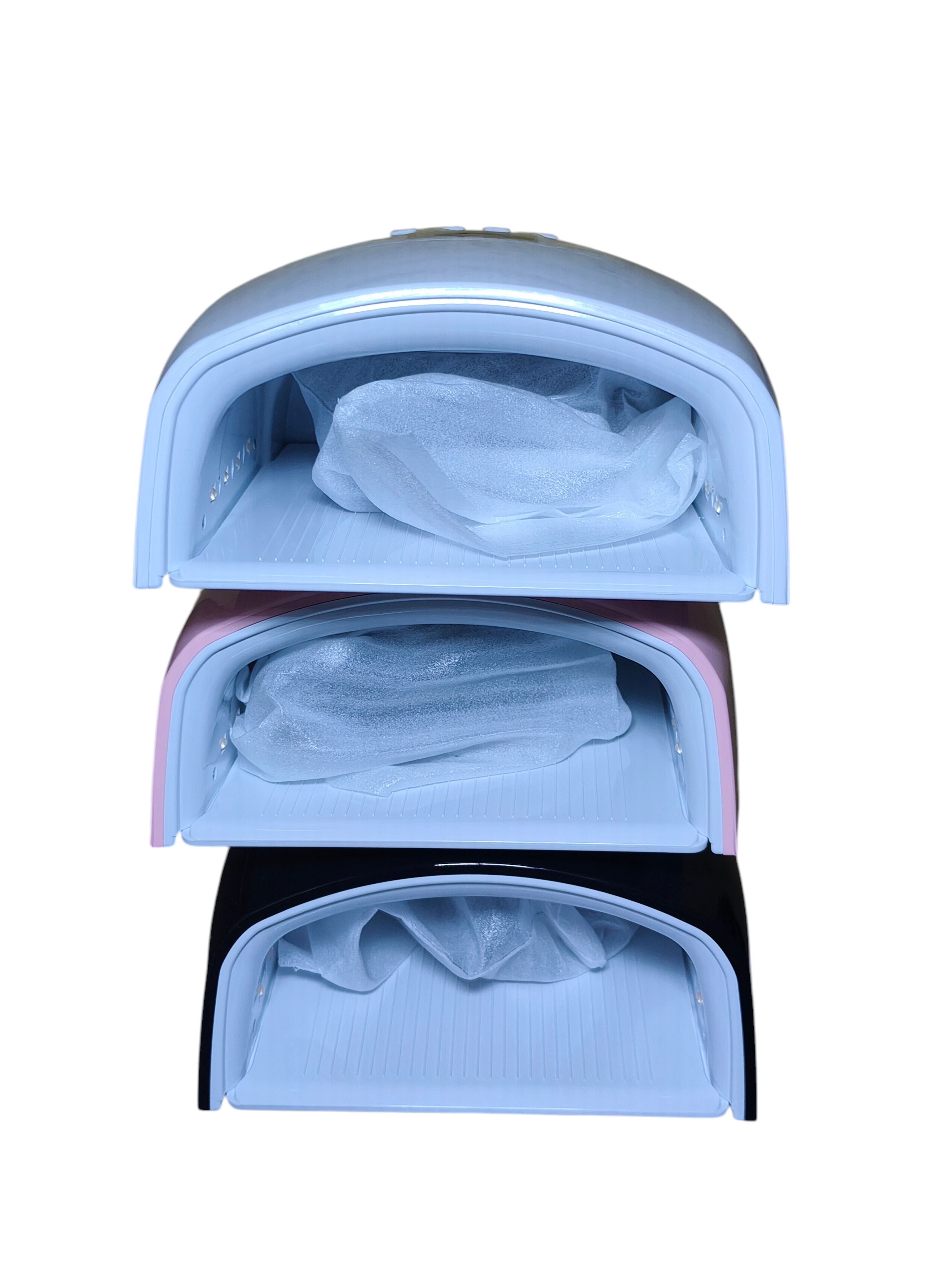 Cordless Rechargeable UV/LED Nail Lamp S10 with Digital Display, Dual Light Source, Low Heat & High Power Modes, Smart Sensor, Portable Gel Polish Dryer for Hands & Feet, Salon & Home Use