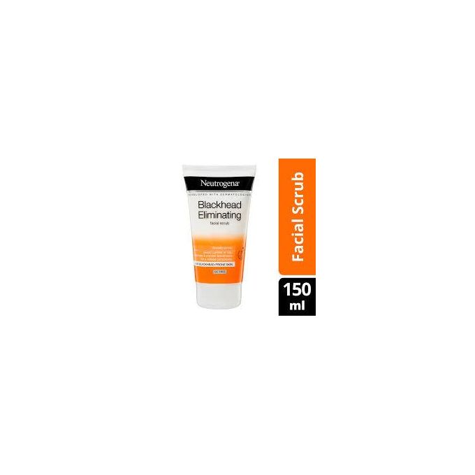 ORIGINAL Neutrogena Blackhead Eliminating Facial Scrub
